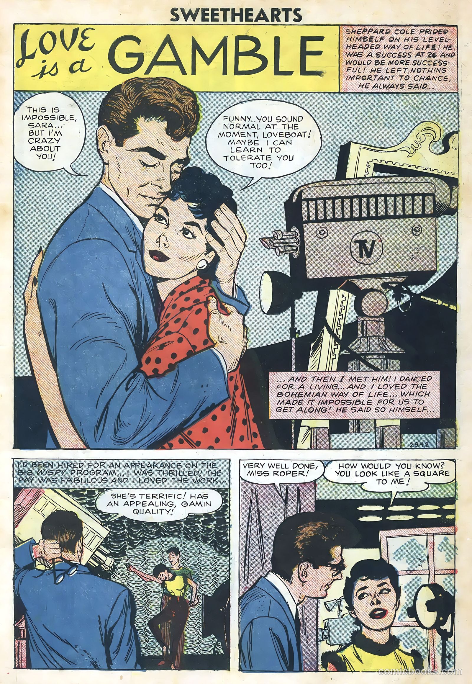 Sweethearts #42 — page 3 of 36