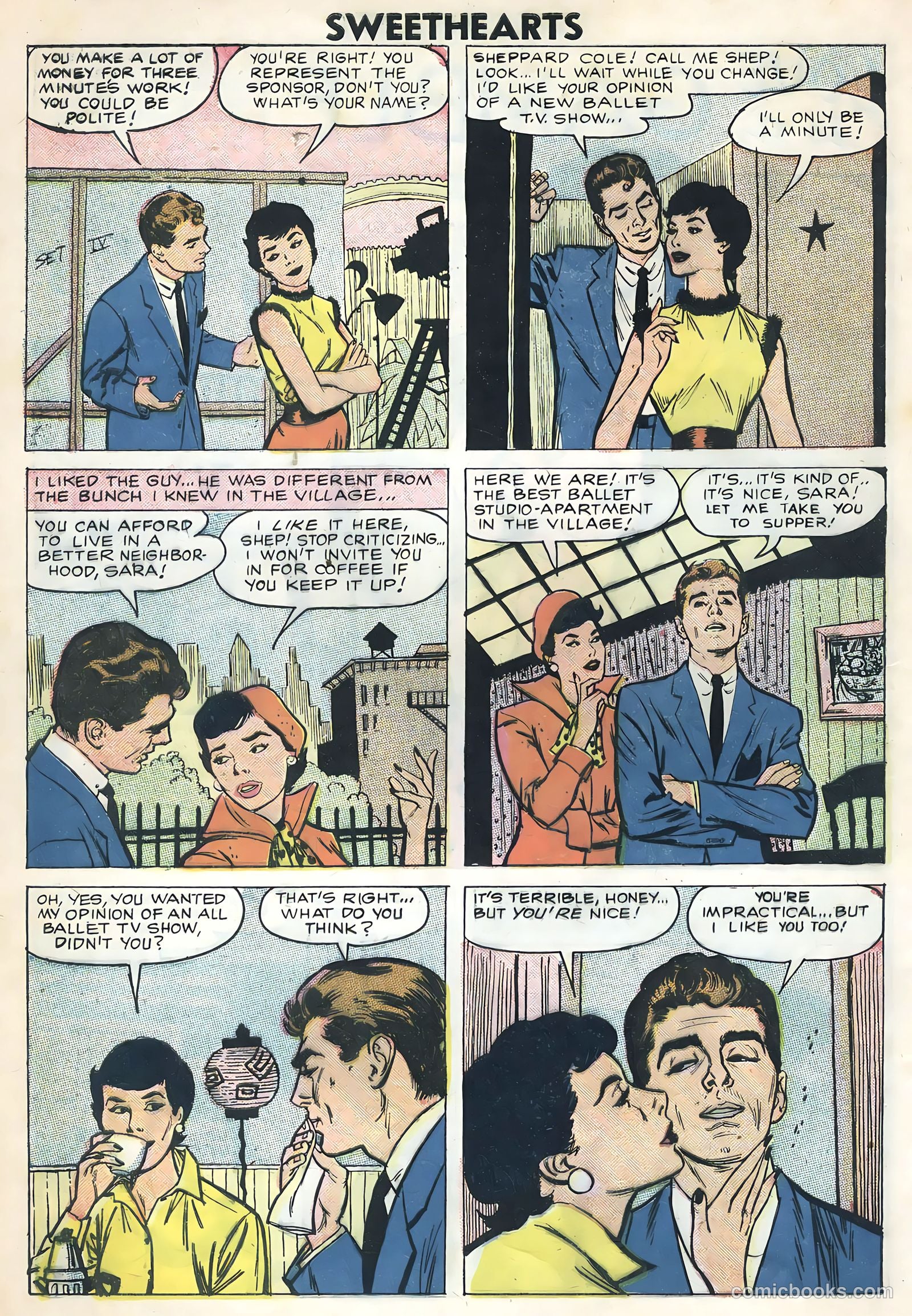 Sweethearts #42 — page 4 of 36