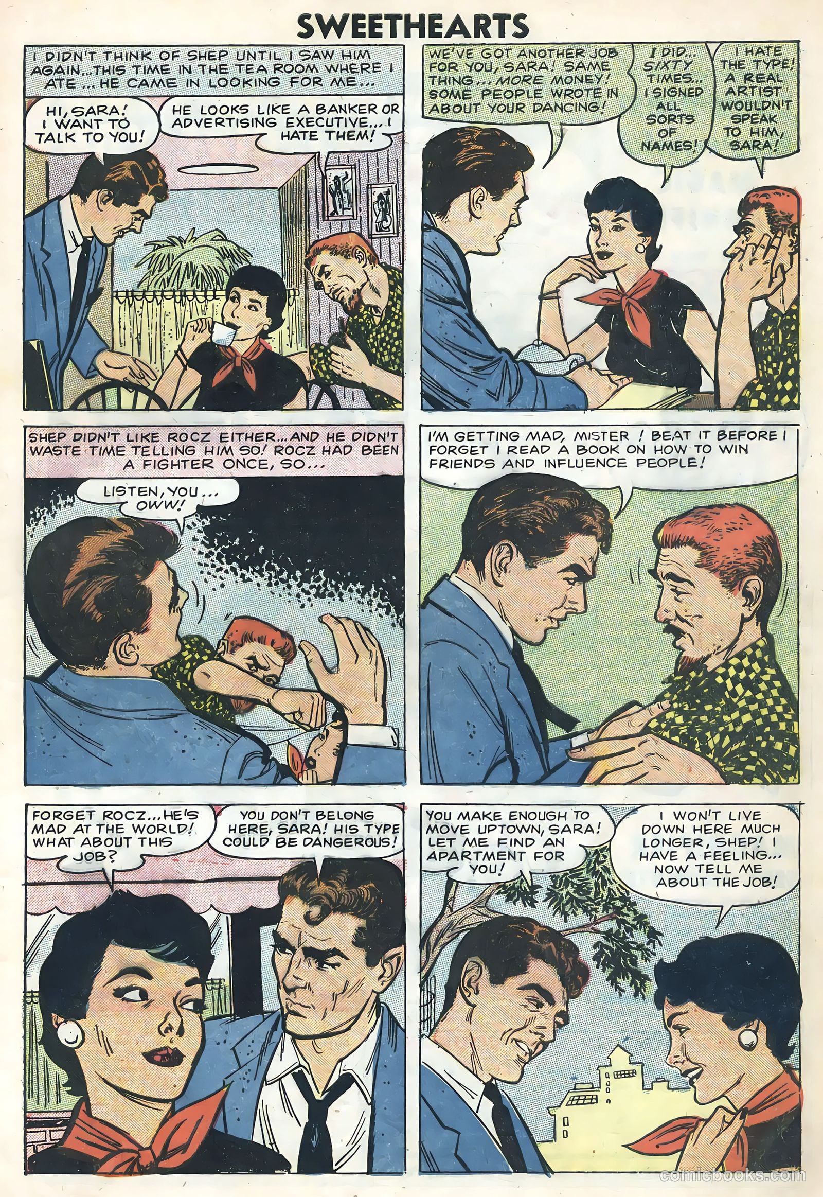 Sweethearts #42 — page 5 of 36