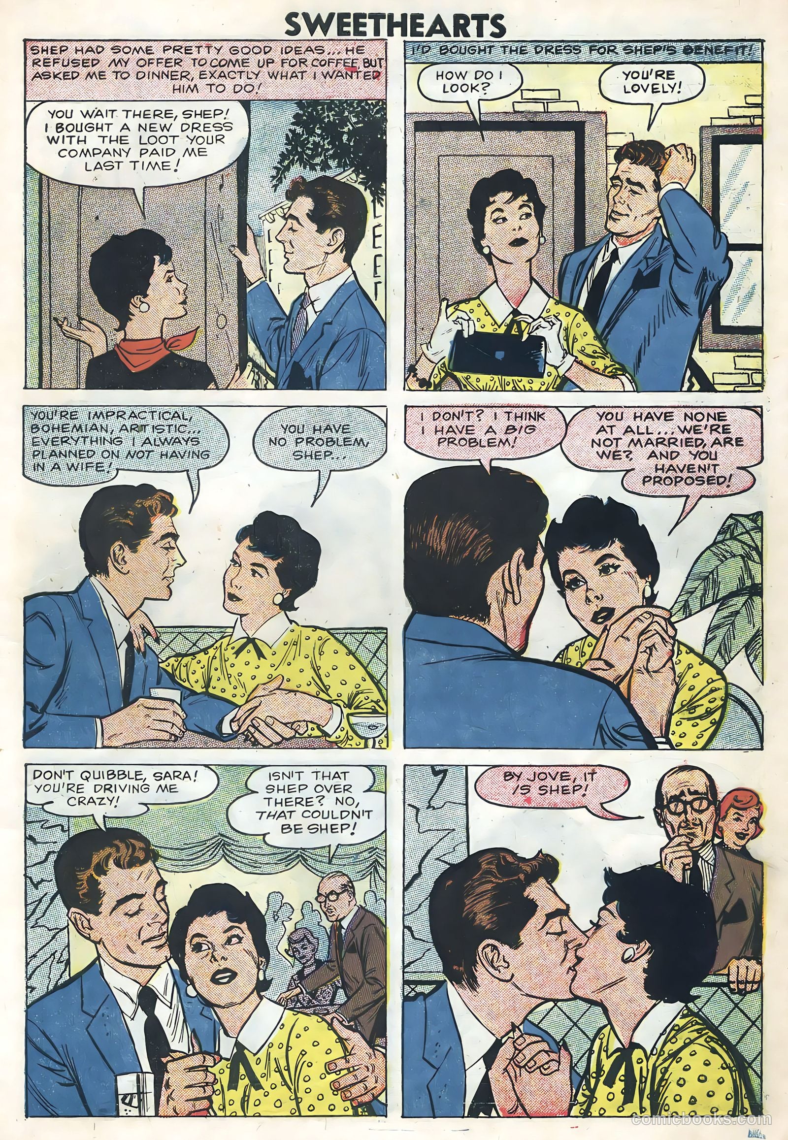 Sweethearts #42 — page 7 of 36