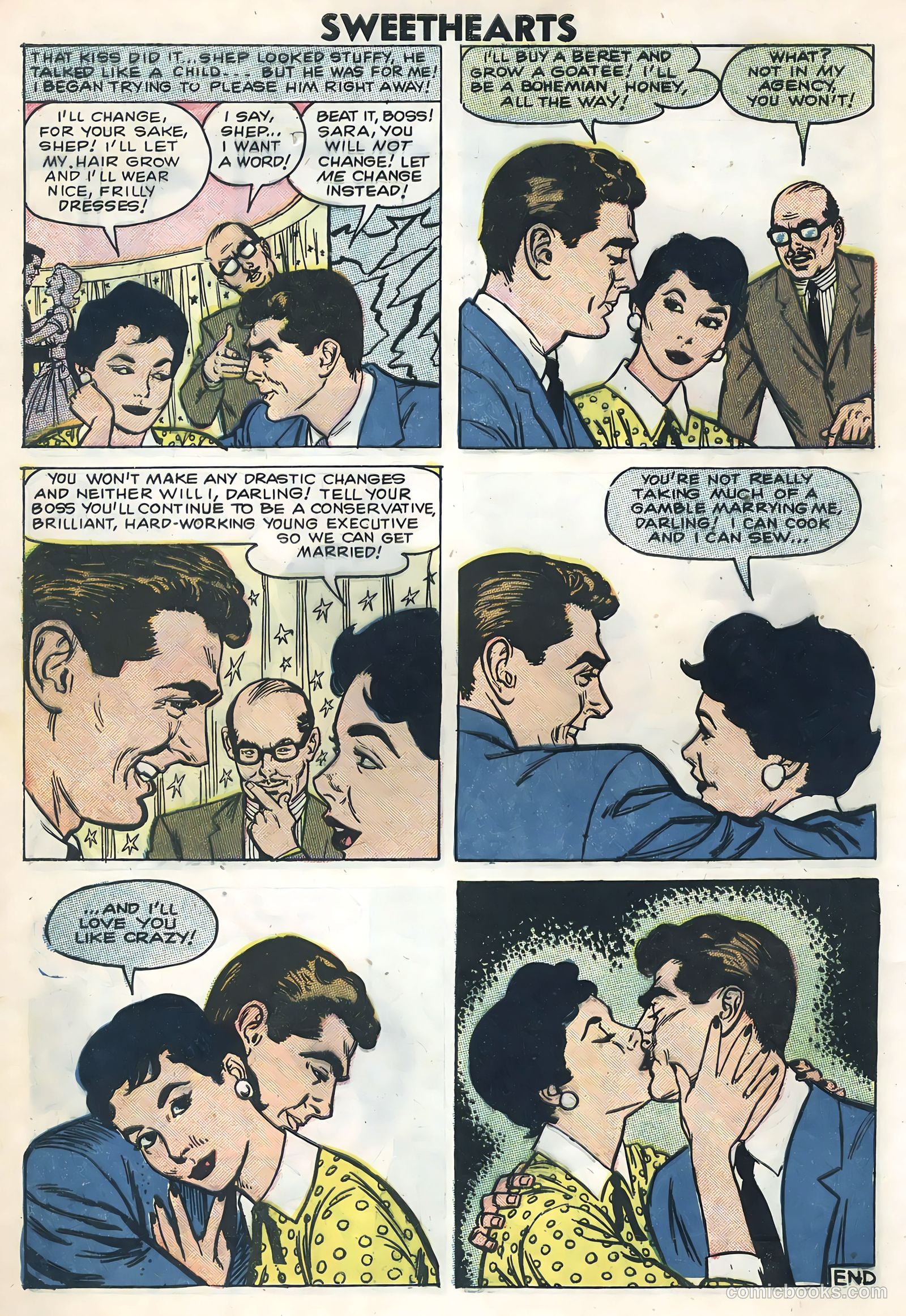 Sweethearts #42 — page 8 of 36