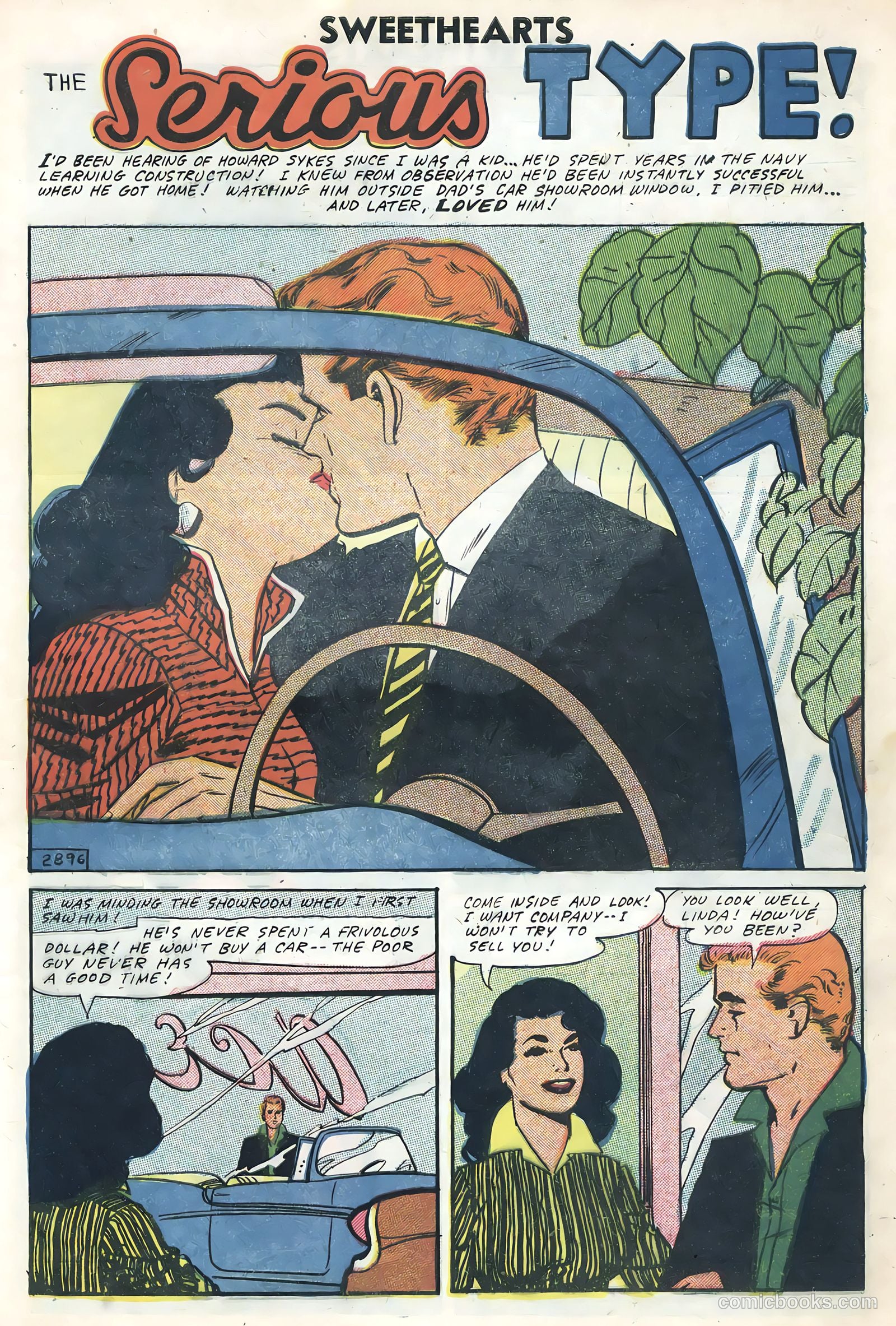Sweethearts #42 — page 9 of 36