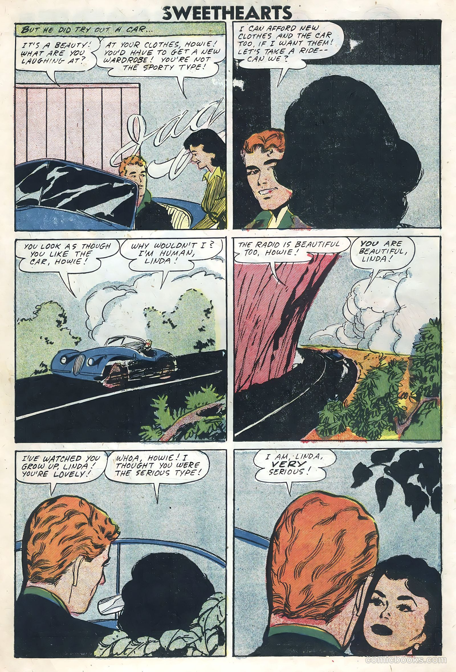 Sweethearts #42 — page 10 of 36