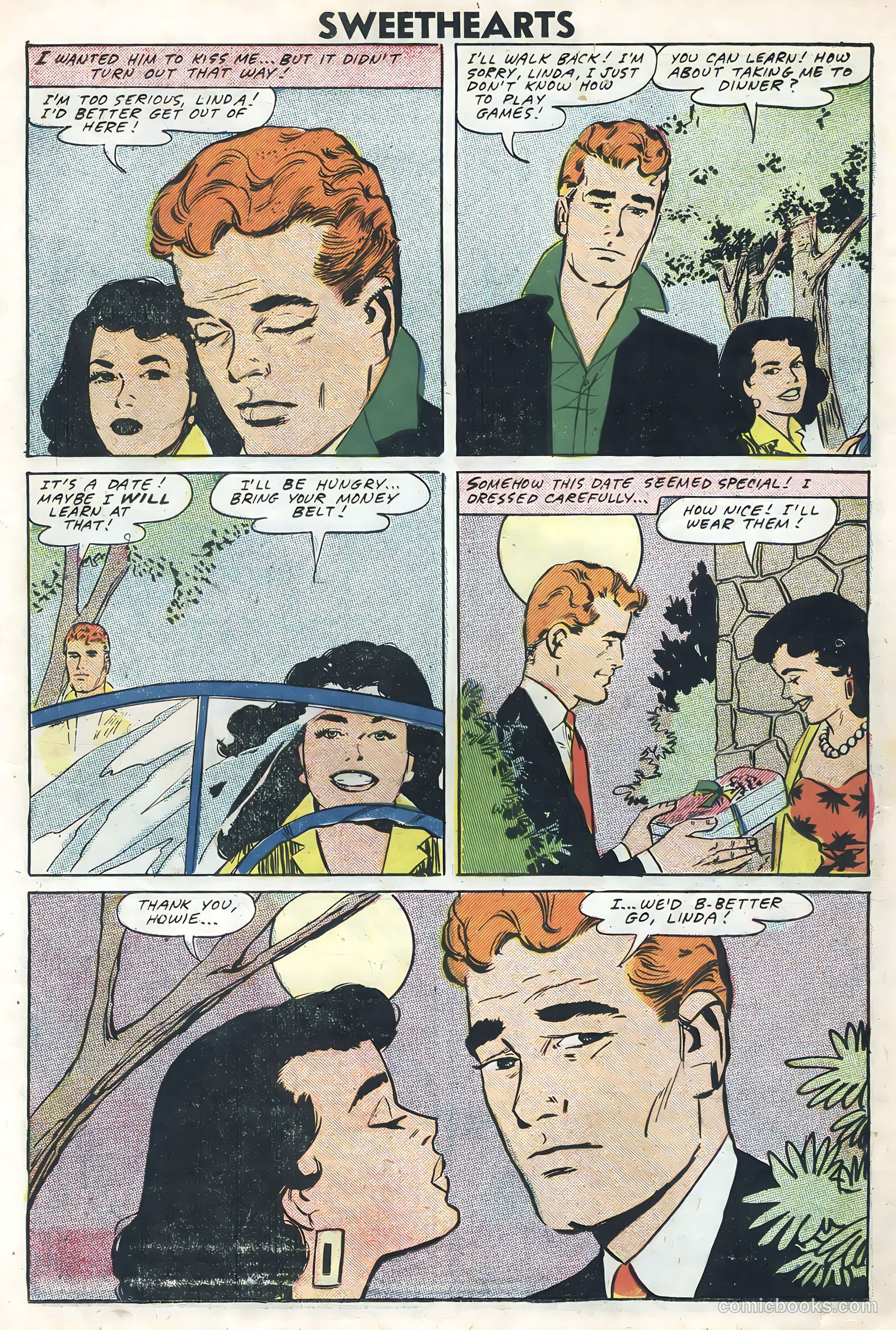 Sweethearts #42 — page 11 of 36