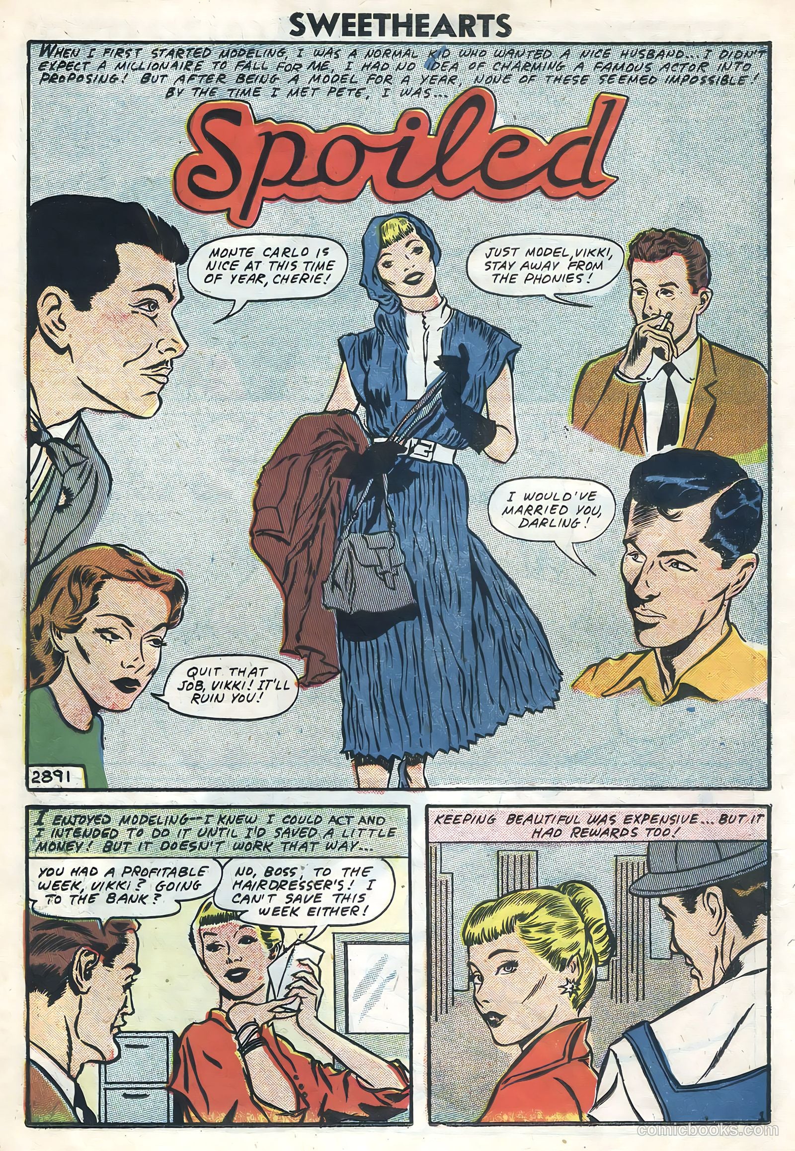 Sweethearts #42 — page 14 of 36