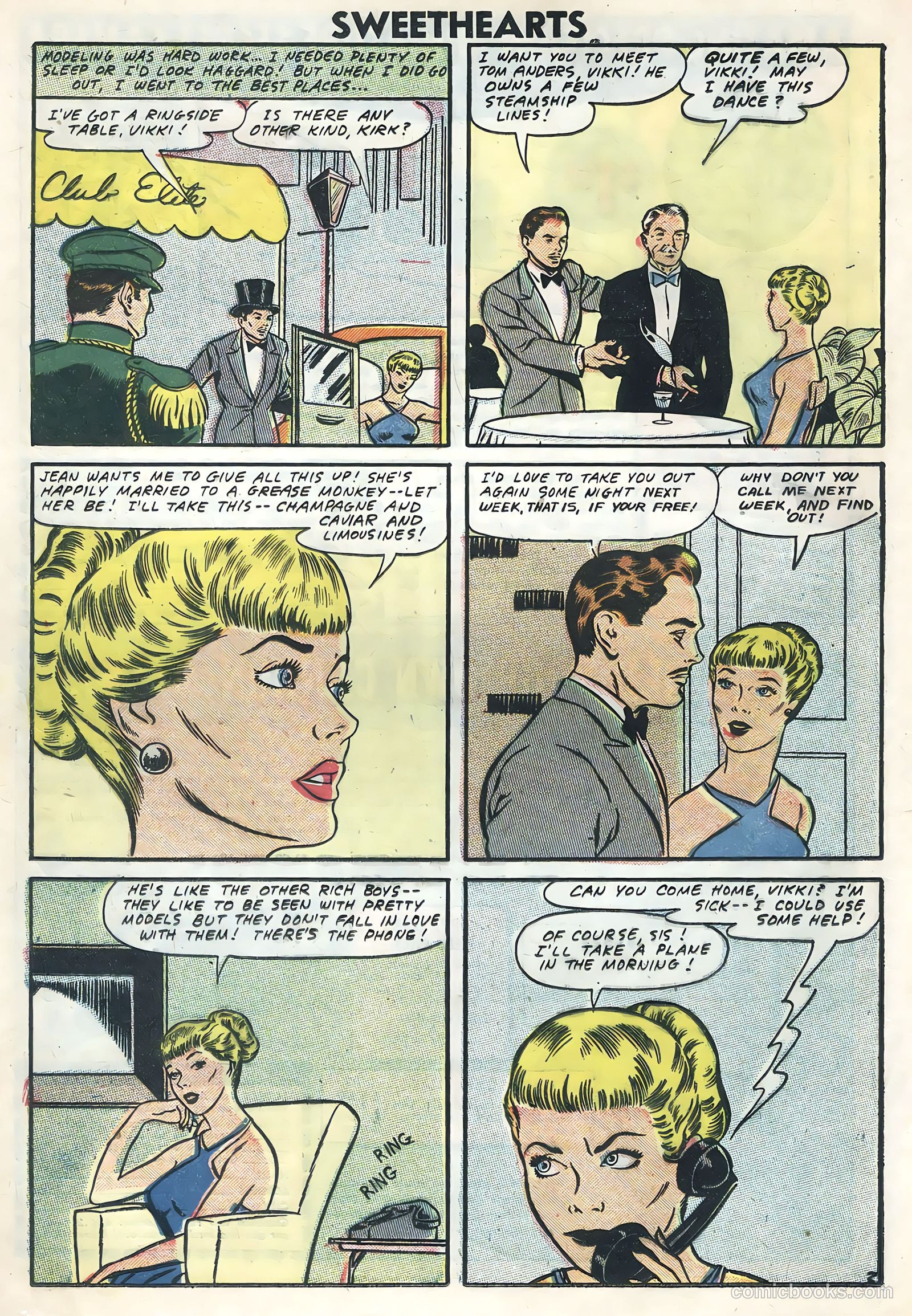 Sweethearts #42 — page 16 of 36