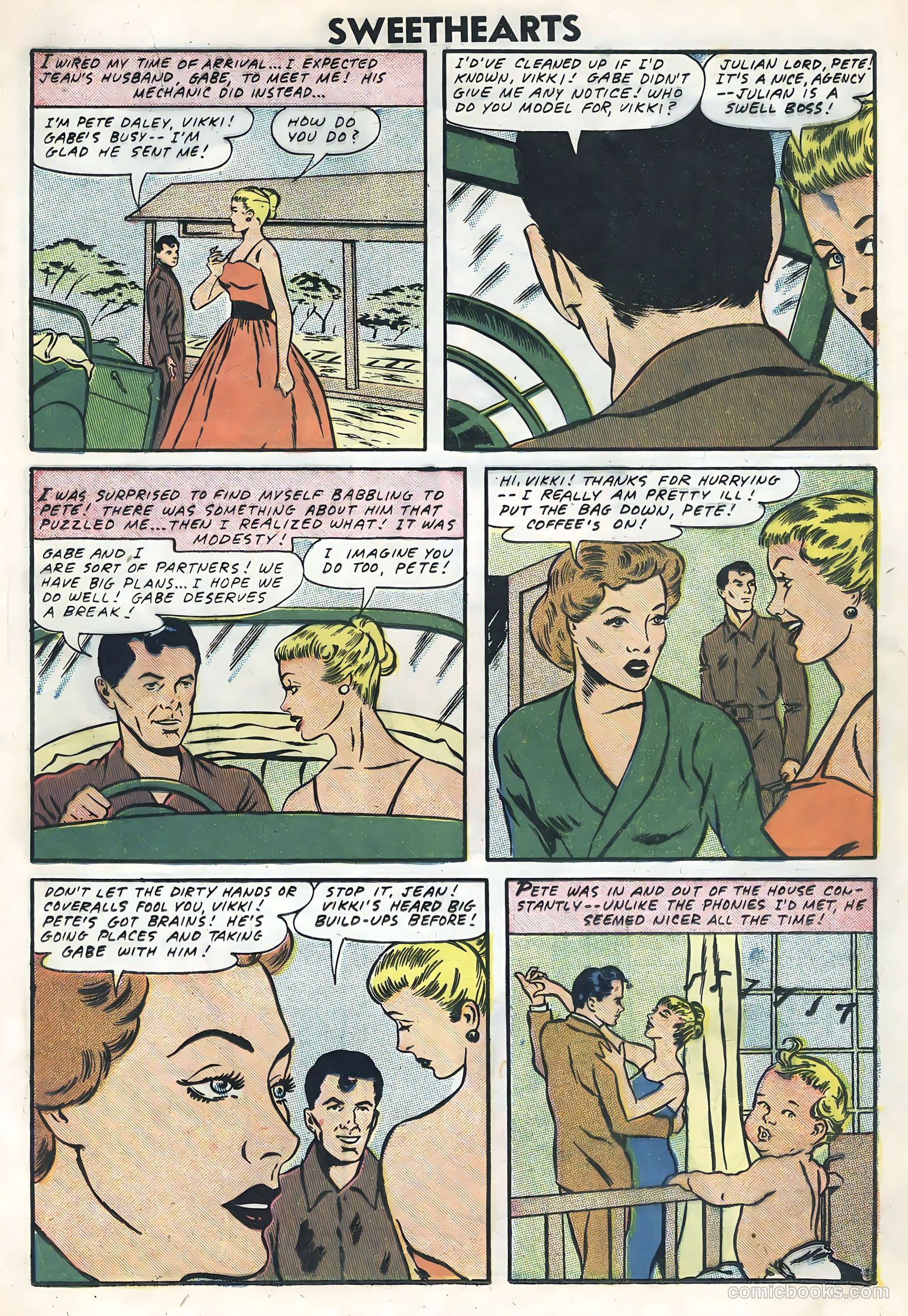 Sweethearts #42 — page 17 of 36