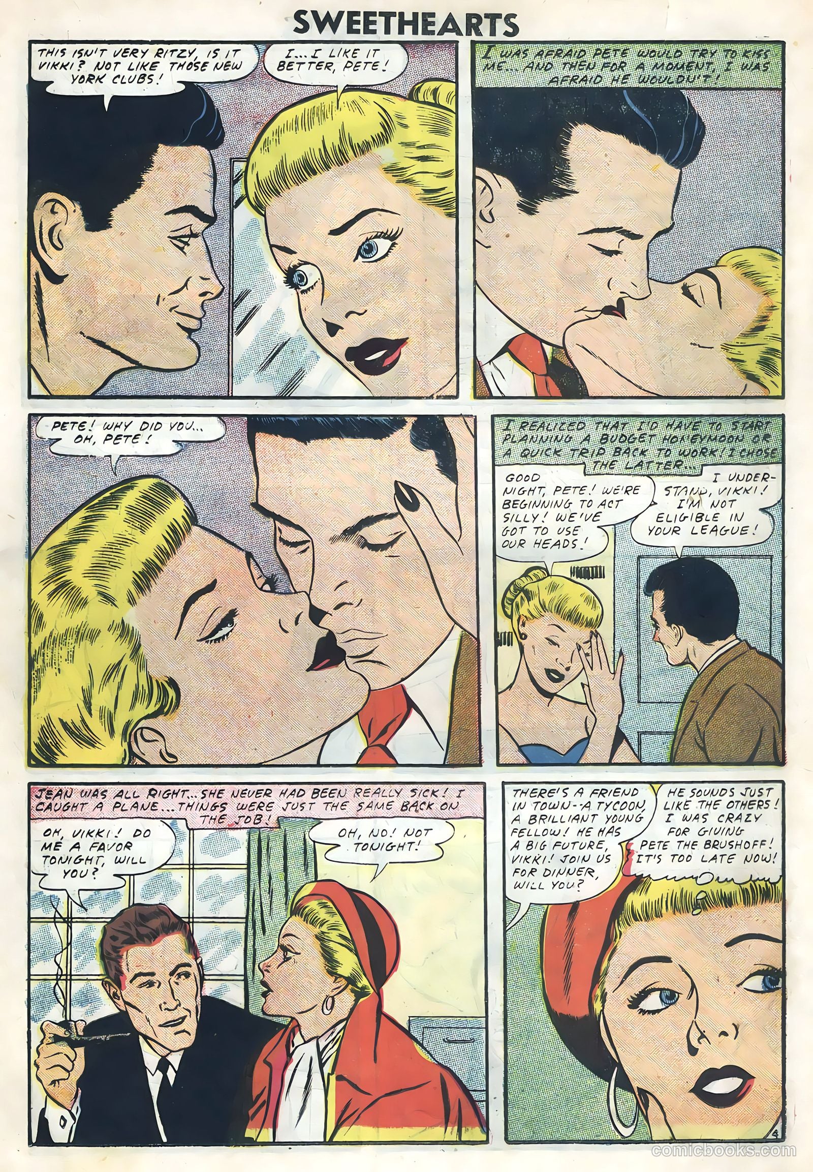 Sweethearts #42 — page 18 of 36