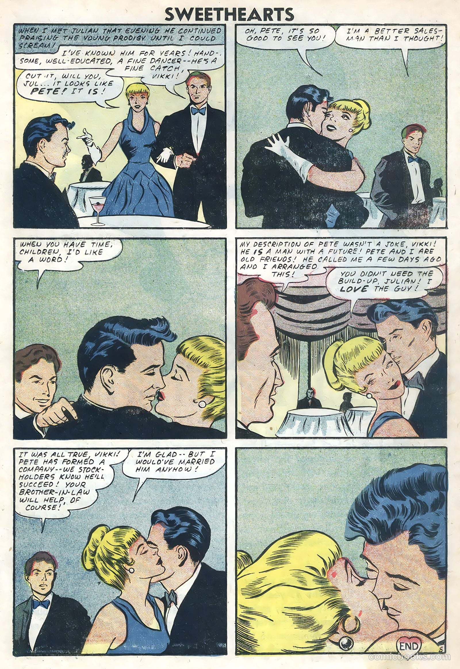 Sweethearts #42 — page 19 of 36