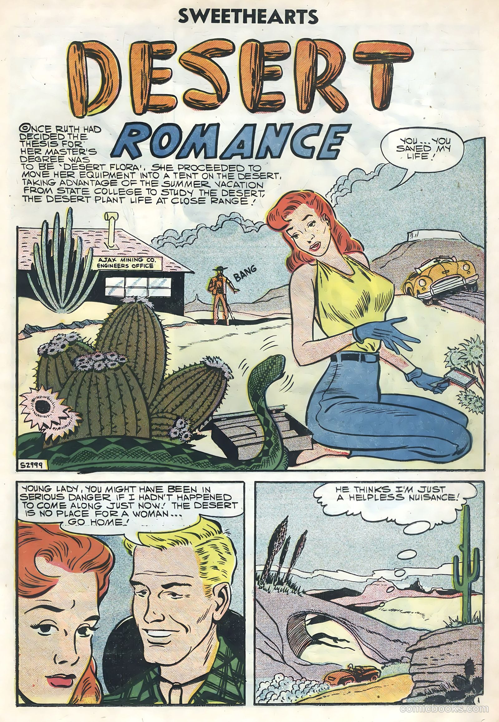 Sweethearts #42 — page 23 of 36