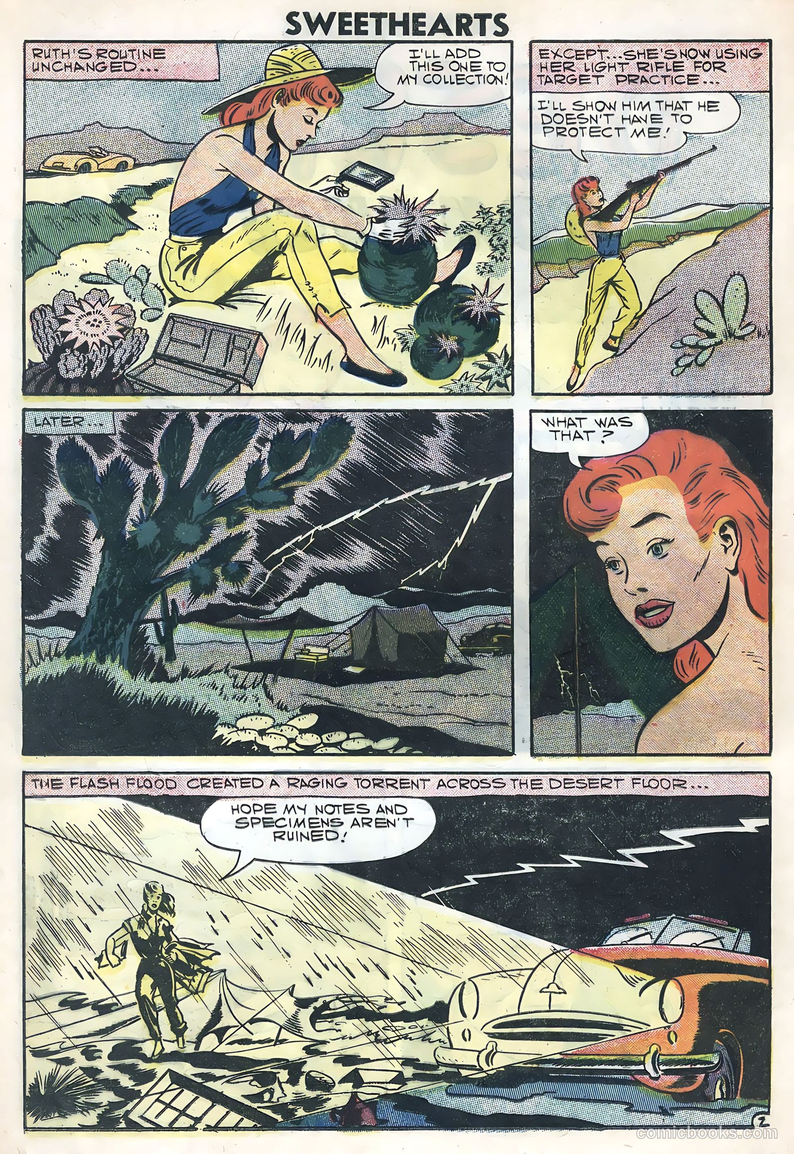 Sweethearts #42 — page 24 of 36