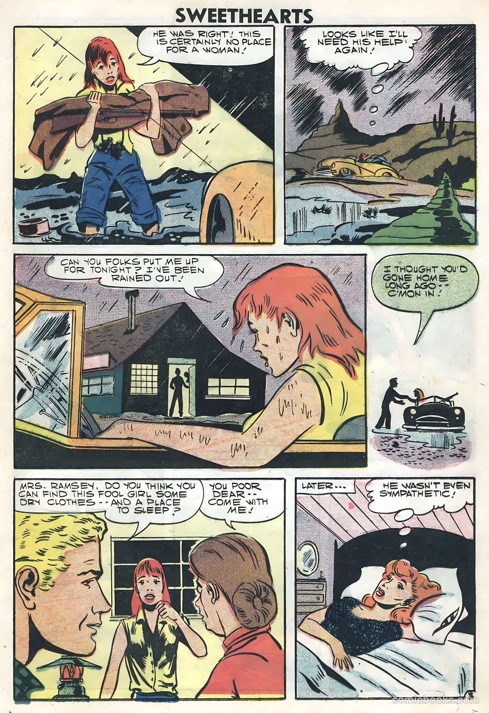 Sweethearts #42 — page 25 of 36