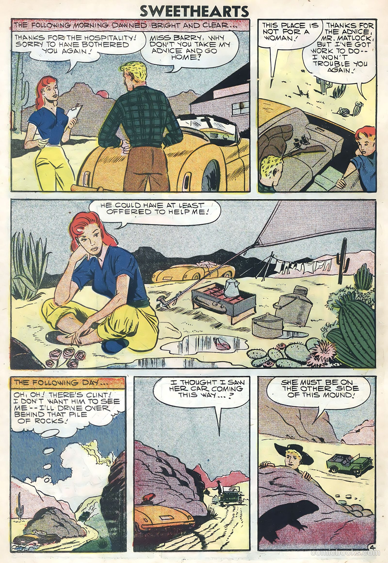 Sweethearts #42 — page 26 of 36