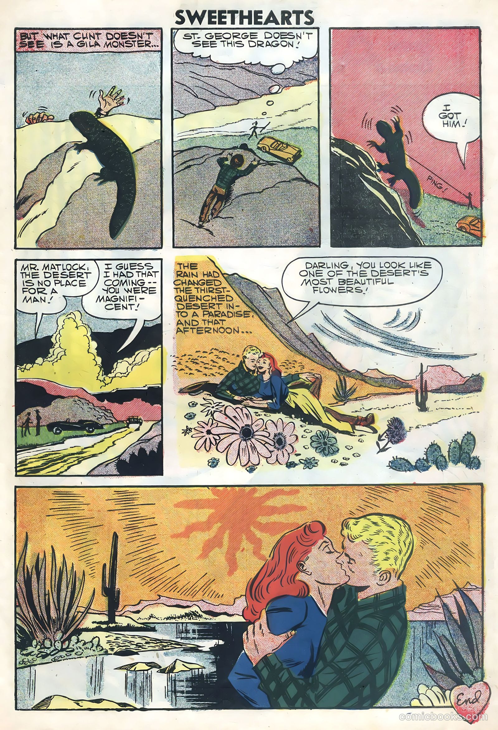 Sweethearts #42 — page 27 of 36