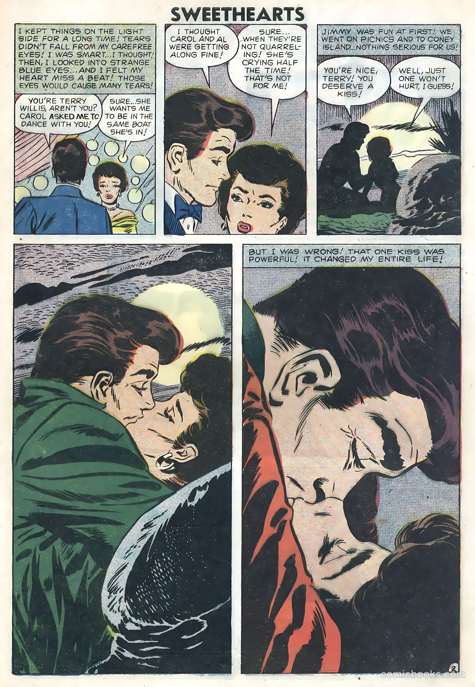 Sweethearts #42 — page 29 of 36
