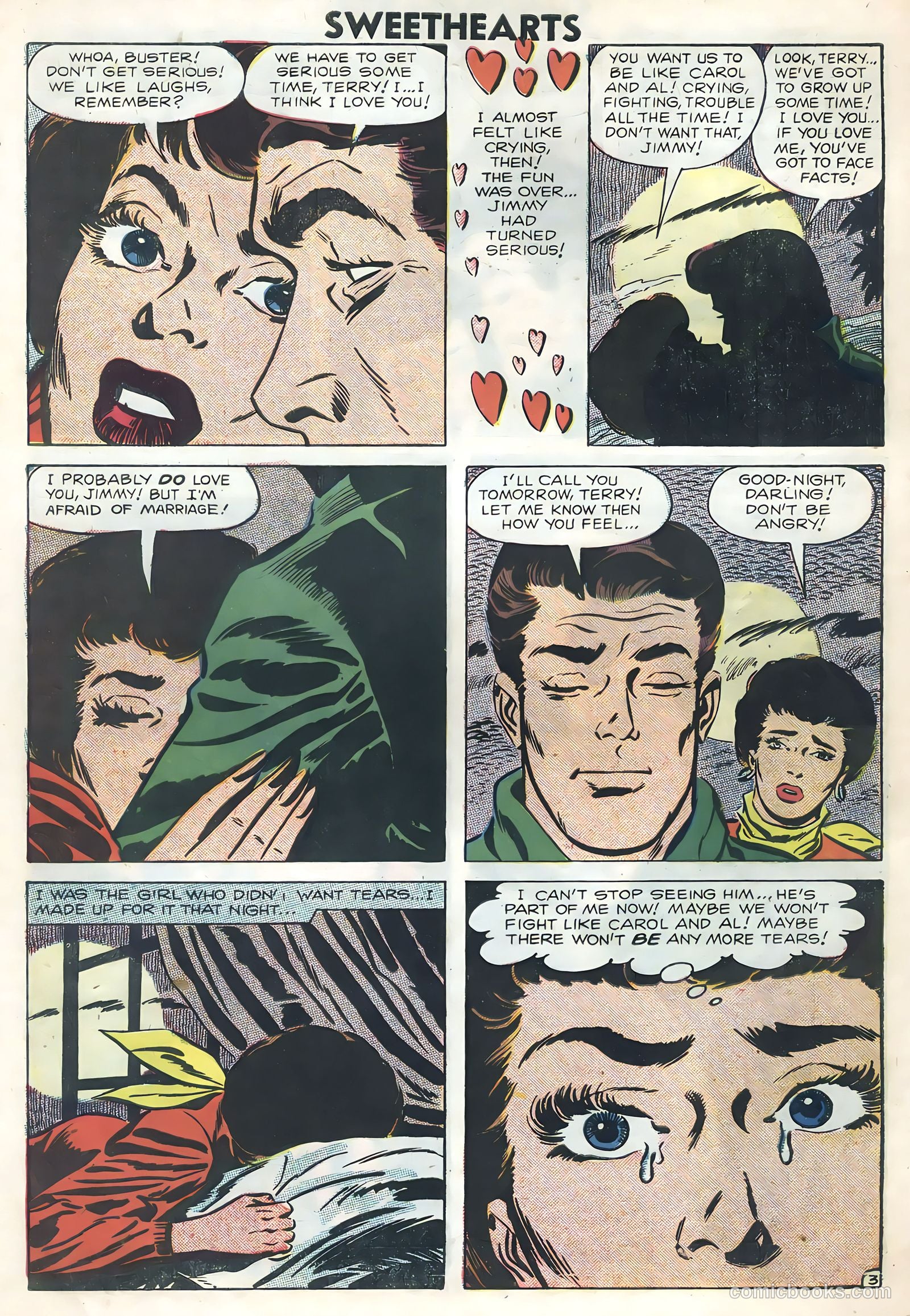 Sweethearts #42 — page 30 of 36