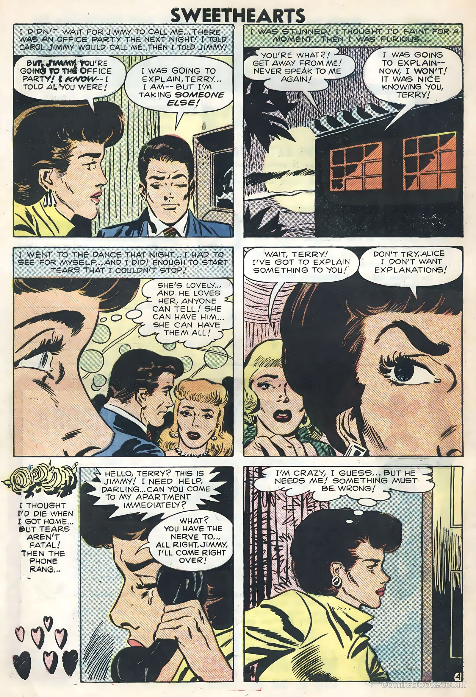 Sweethearts #42 — page 32 of 36