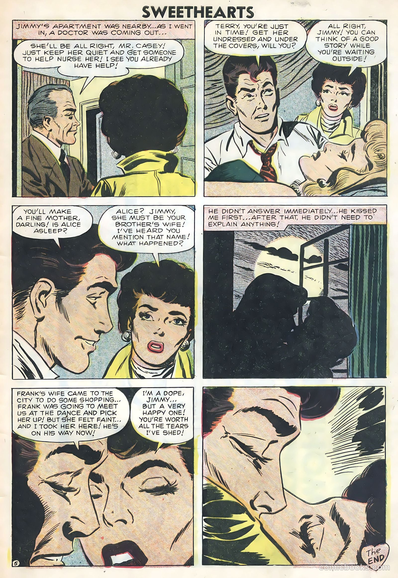 Sweethearts #42 — page 33 of 36