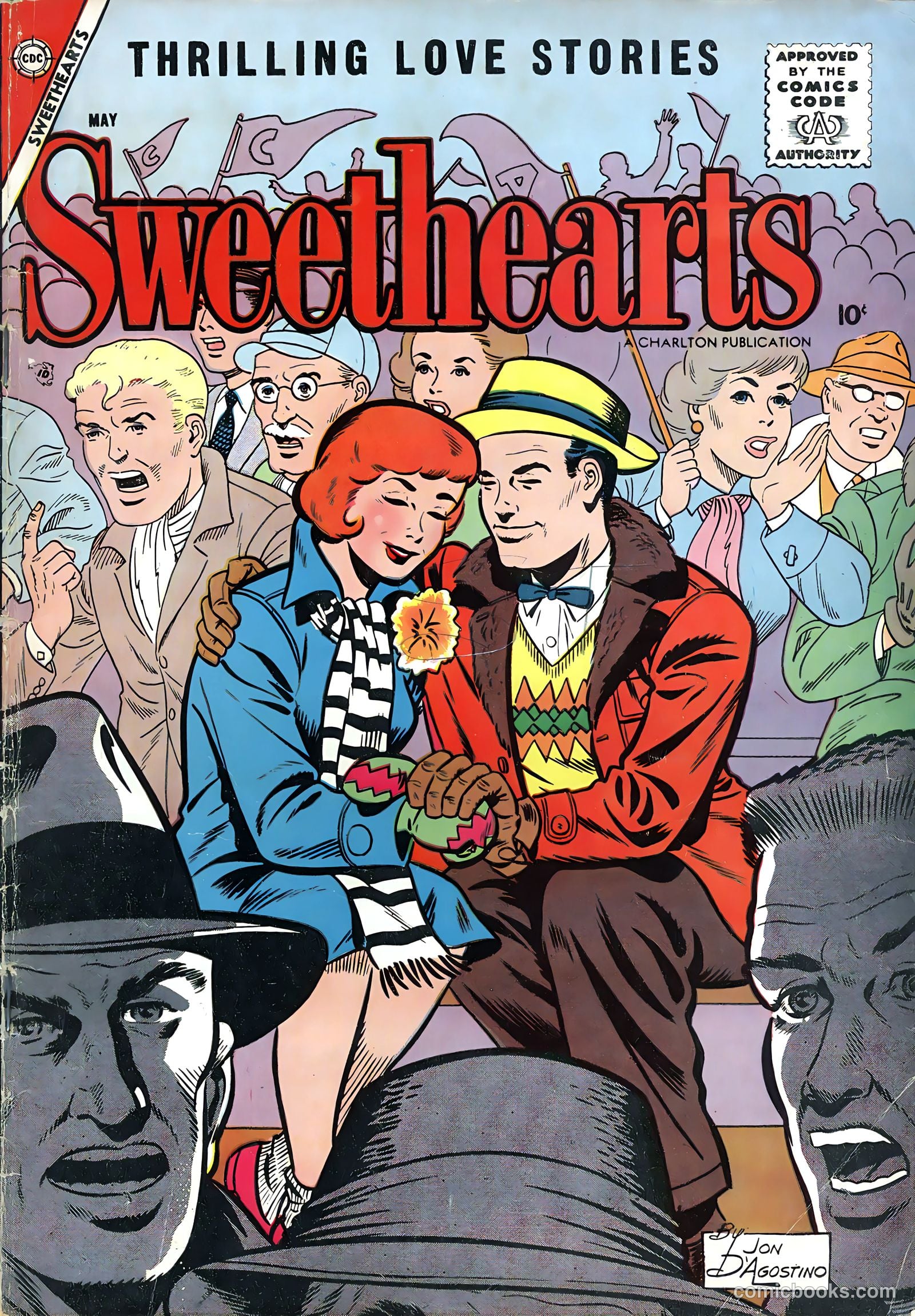 Sweethearts #43 — page 1 of 36