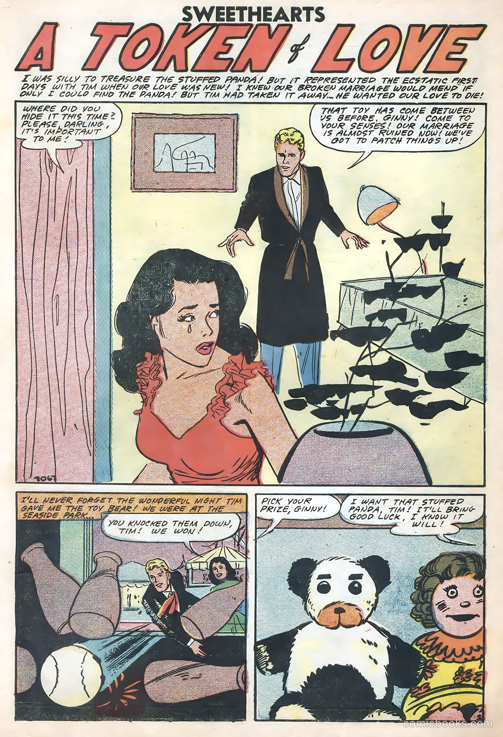 Sweethearts #43 — page 3 of 36