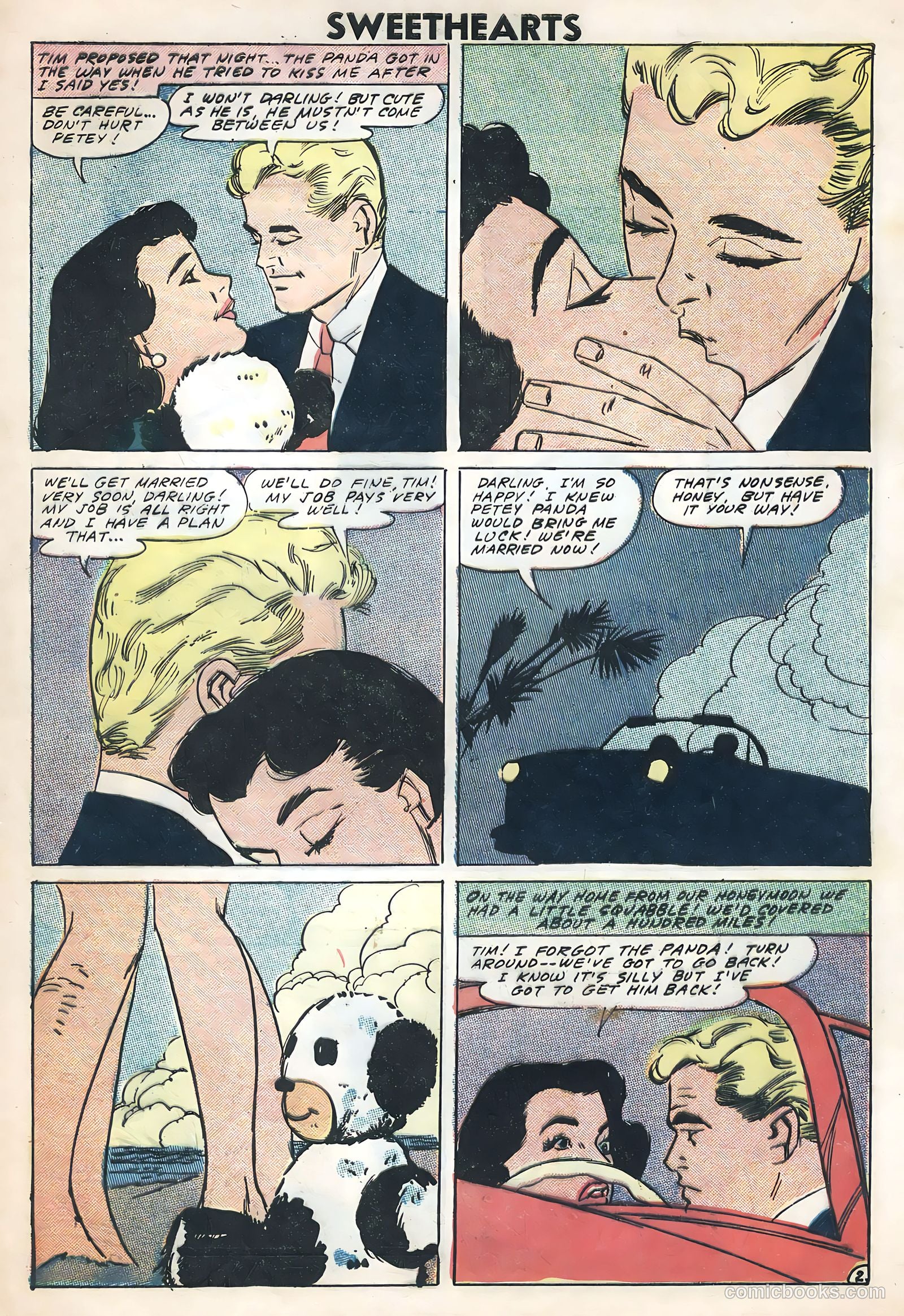 Sweethearts #43 — page 4 of 36