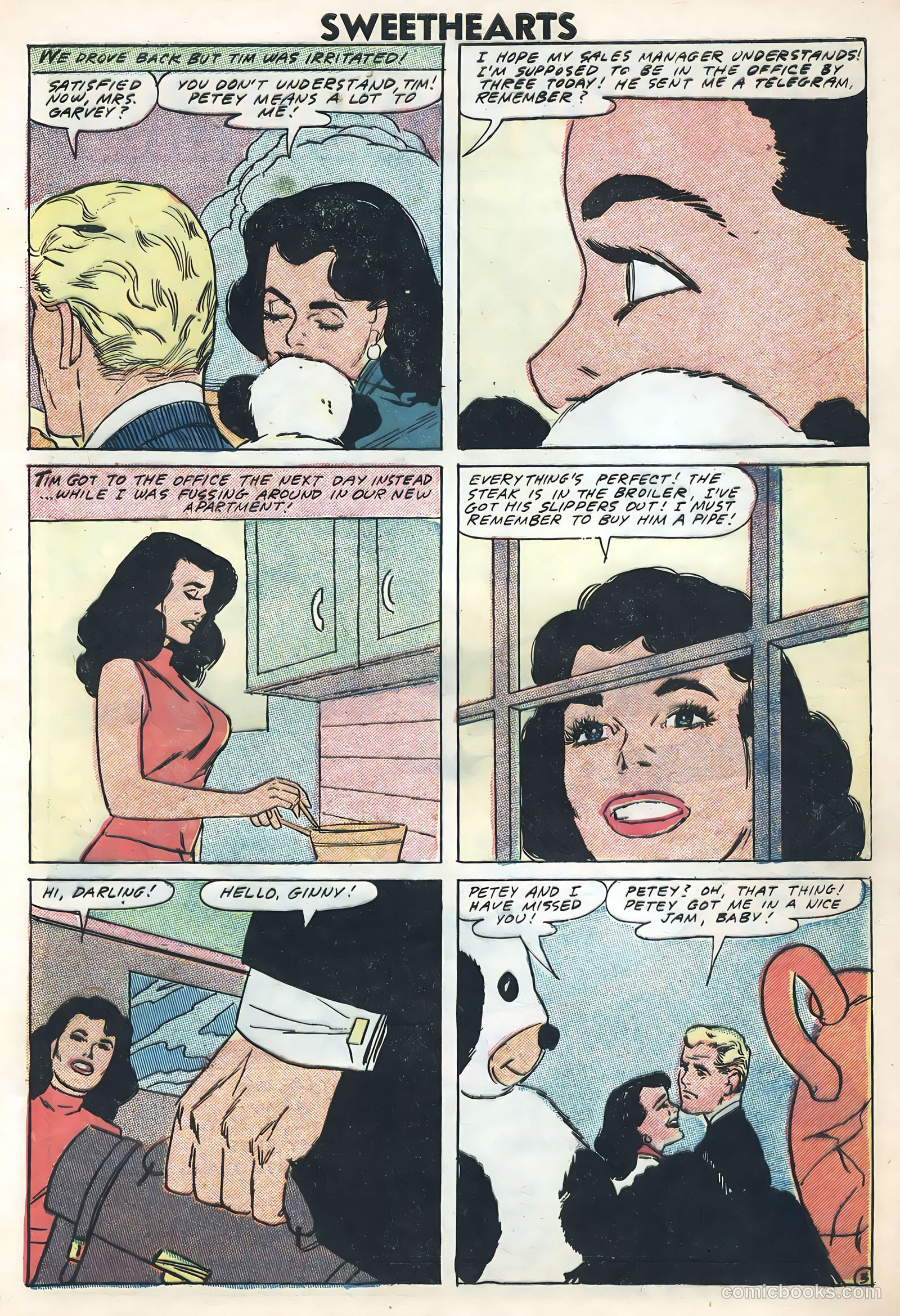 Sweethearts #43 — page 5 of 36