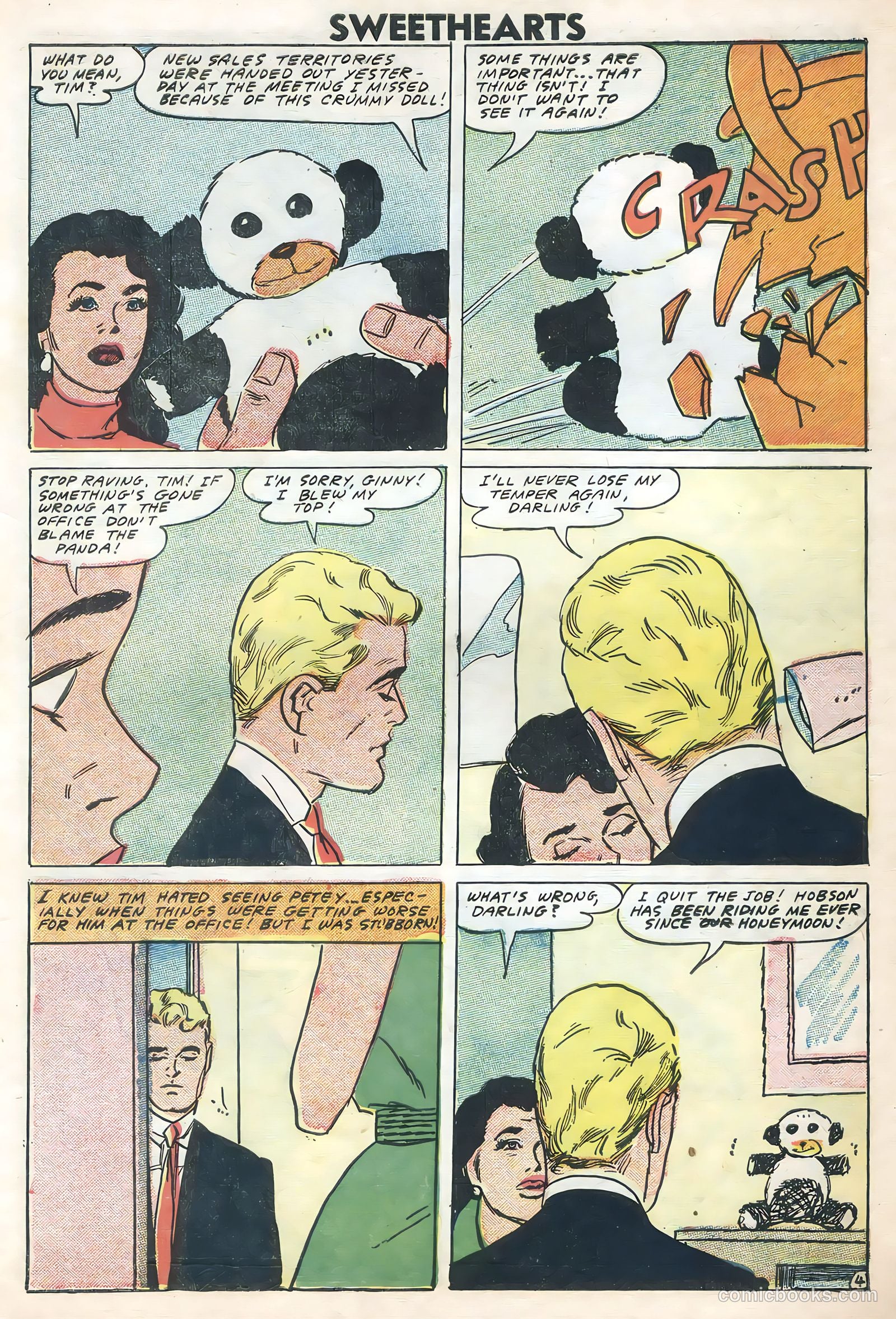 Sweethearts #43 — page 7 of 36