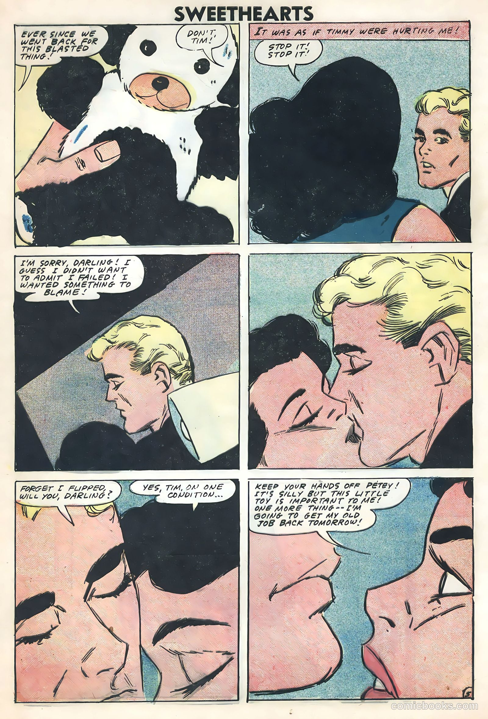 Sweethearts #43 — page 8 of 36