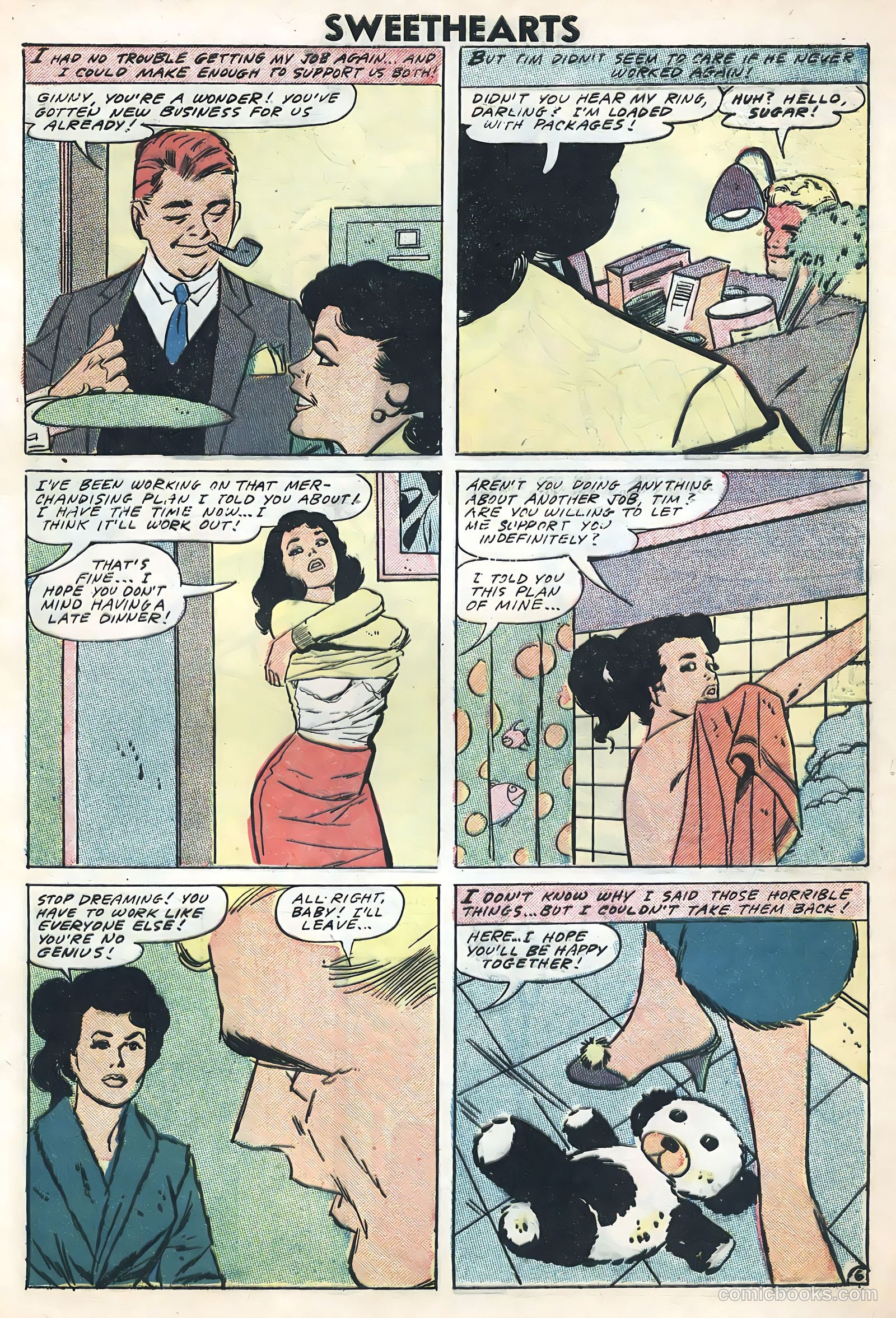 Sweethearts #43 — page 9 of 36