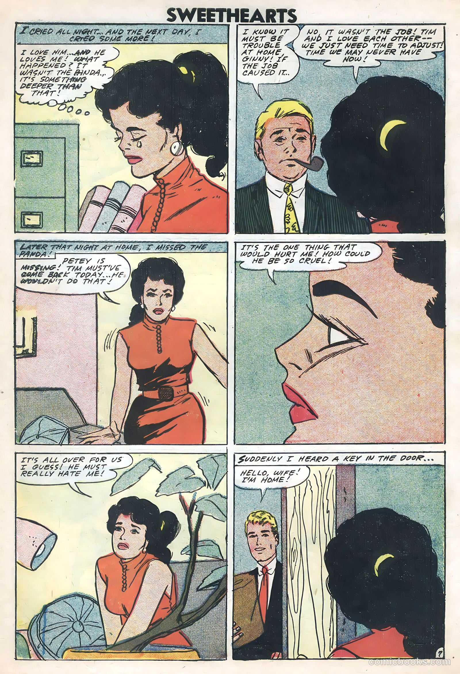 Sweethearts #43 — page 10 of 36