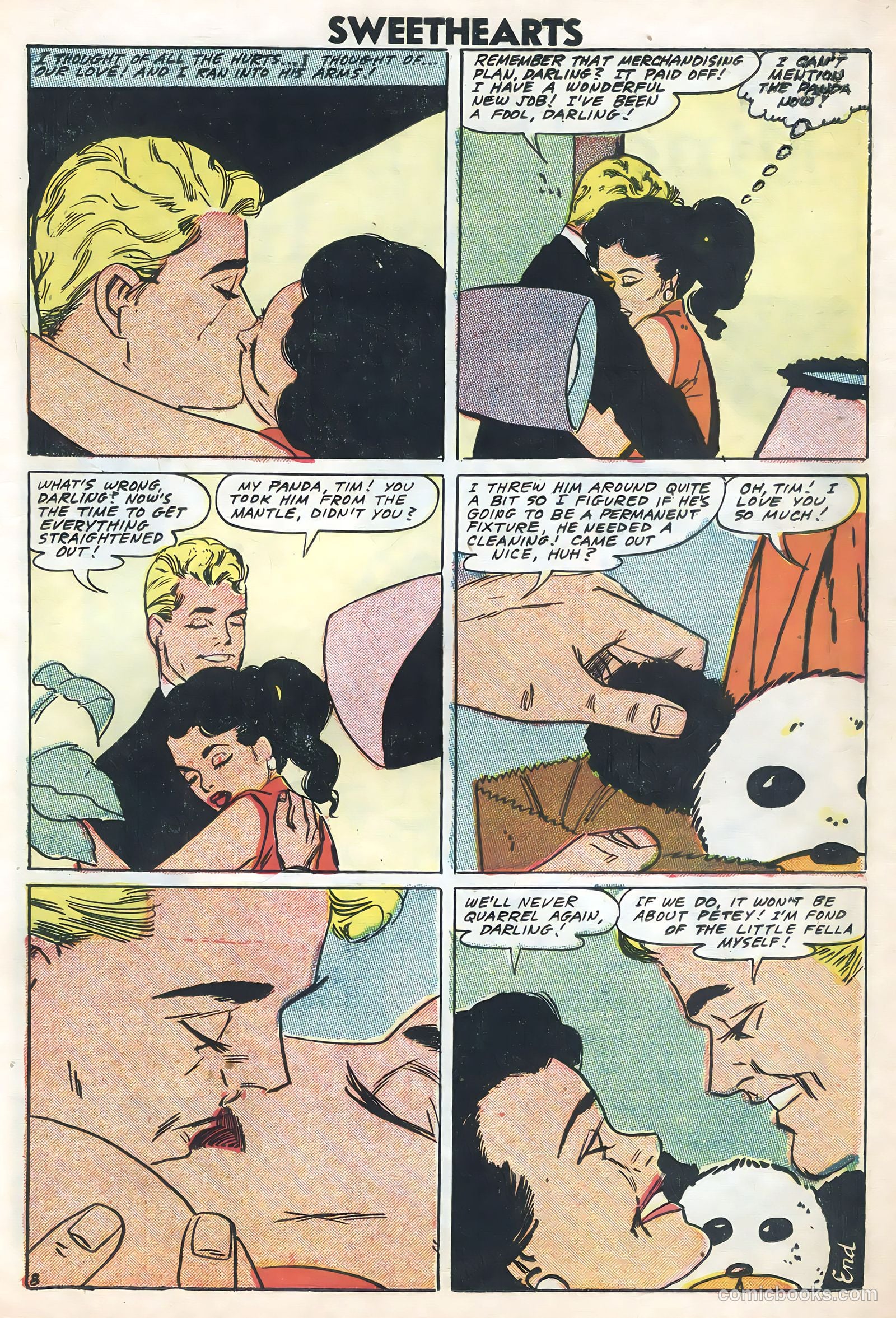 Sweethearts #43 — page 11 of 36