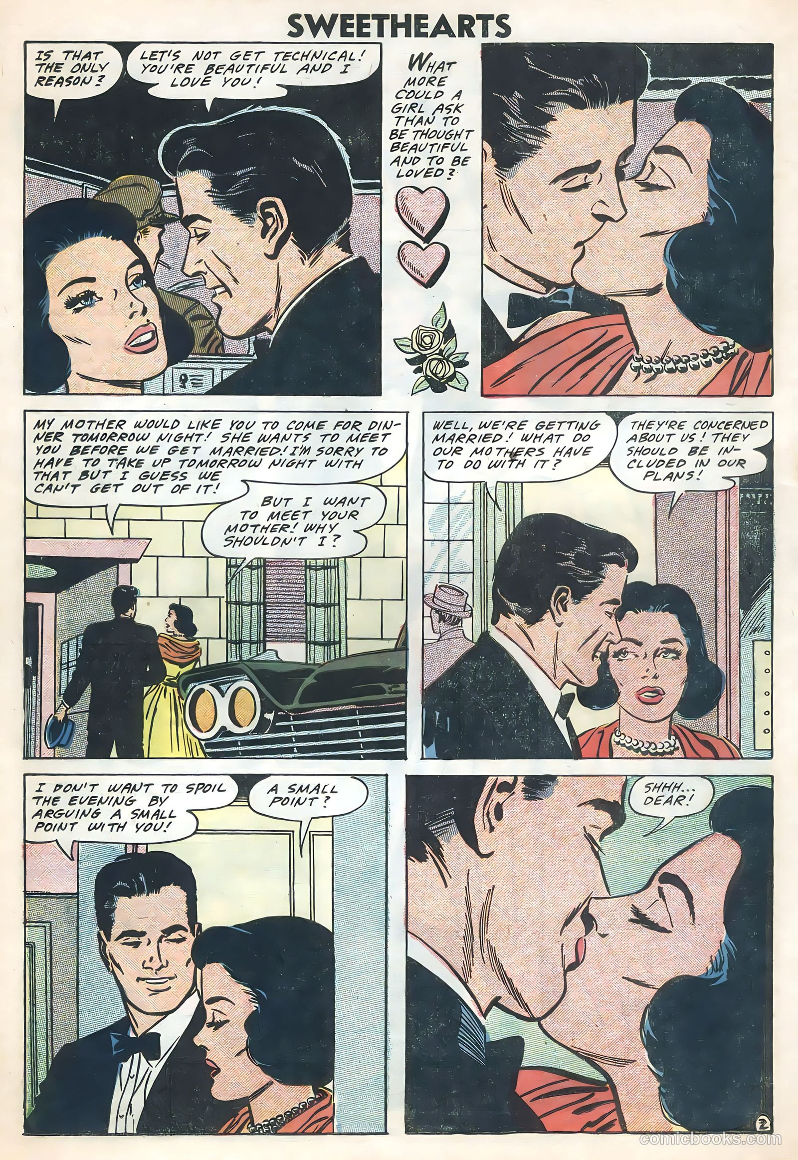 Sweethearts #43 — page 14 of 36