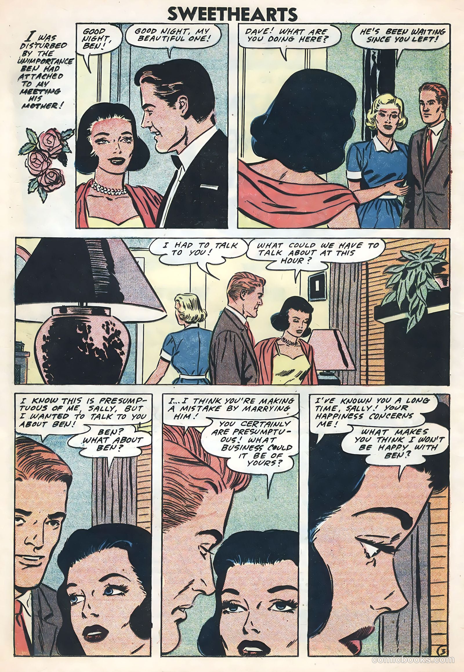 Sweethearts #43 — page 16 of 36