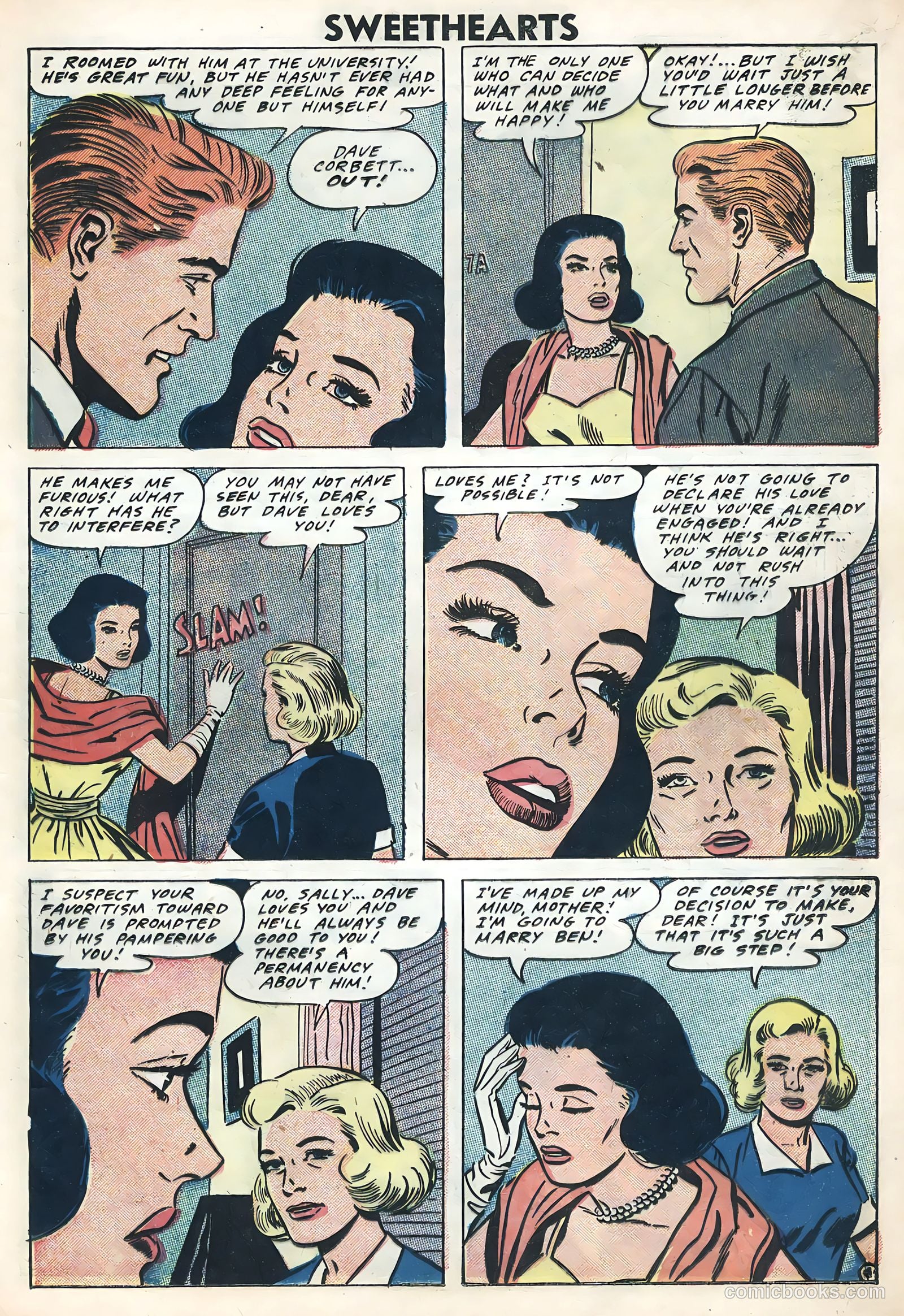 Sweethearts #43 — page 17 of 36