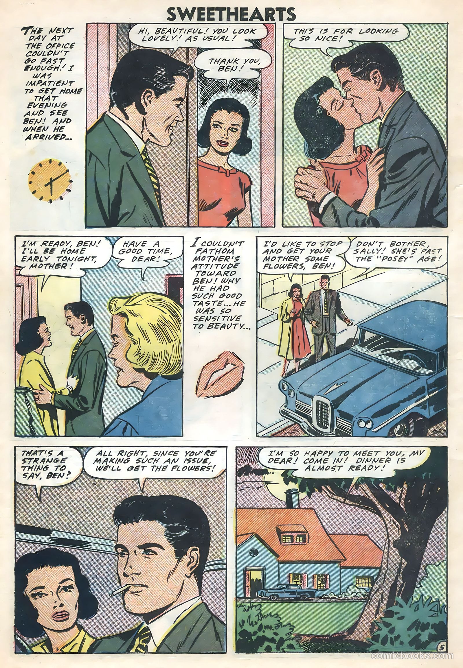 Sweethearts #43 — page 18 of 36