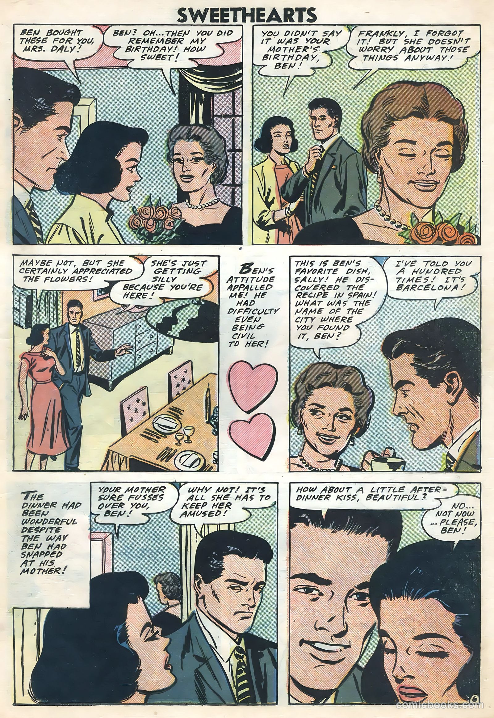 Sweethearts #43 — page 19 of 36