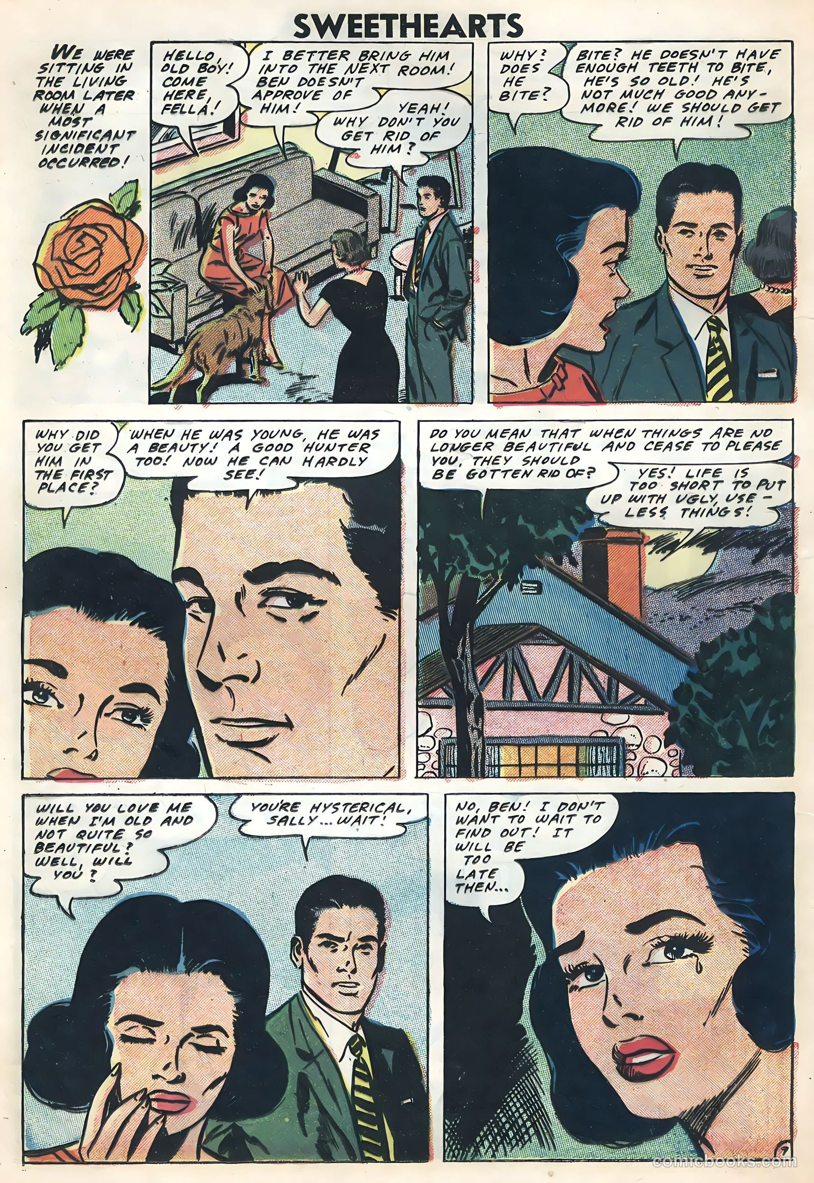 Sweethearts #43 — page 20 of 36