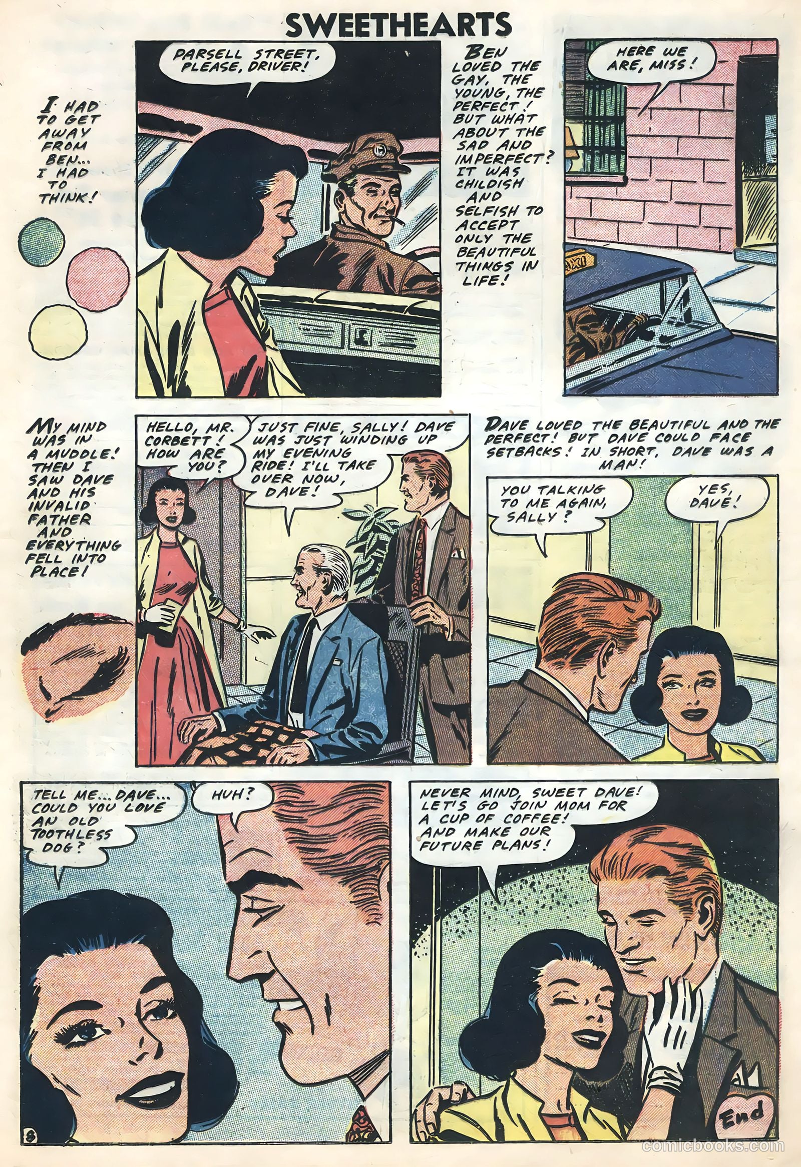 Sweethearts #43 — page 21 of 36
