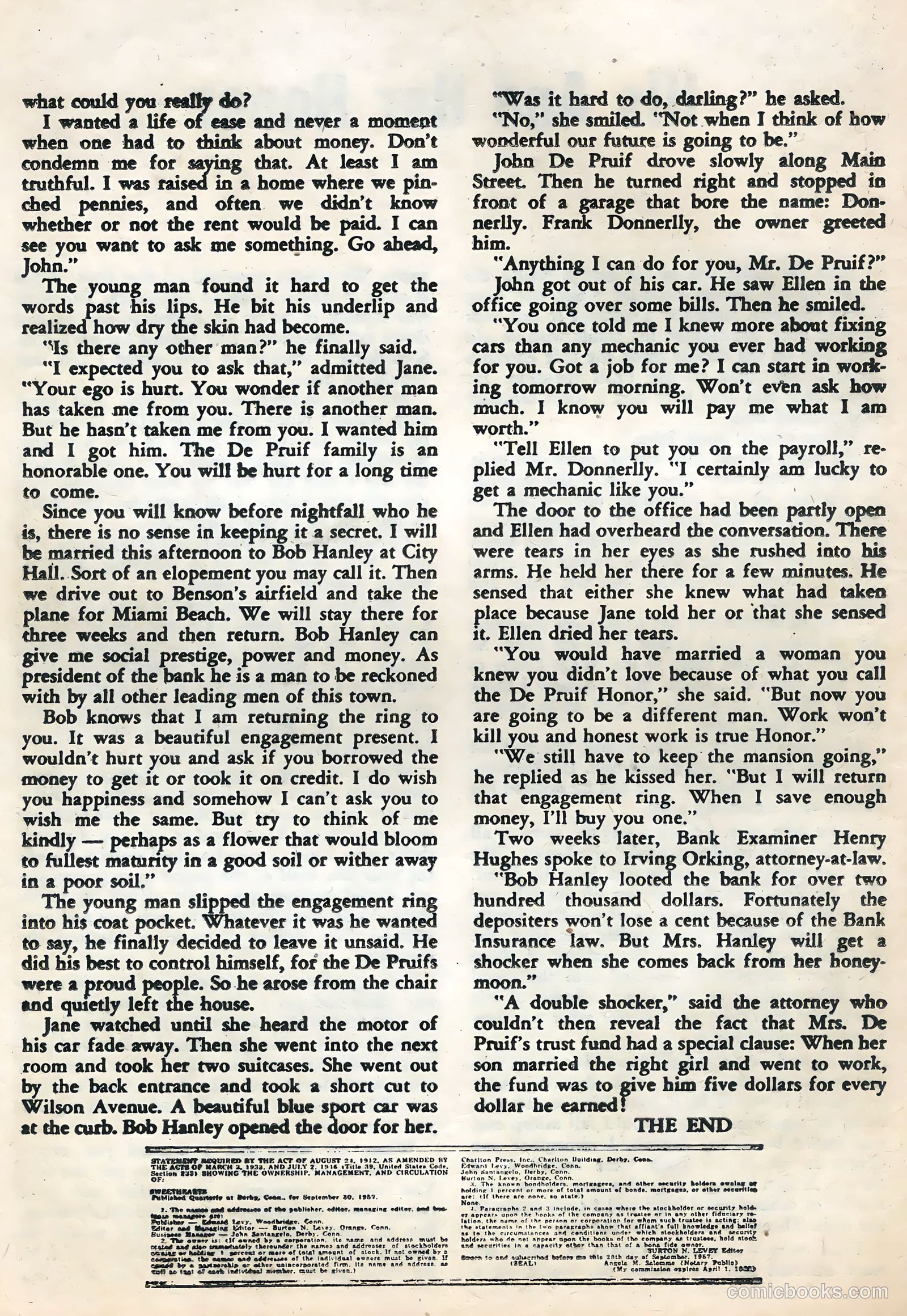 Sweethearts #43 — page 24 of 36