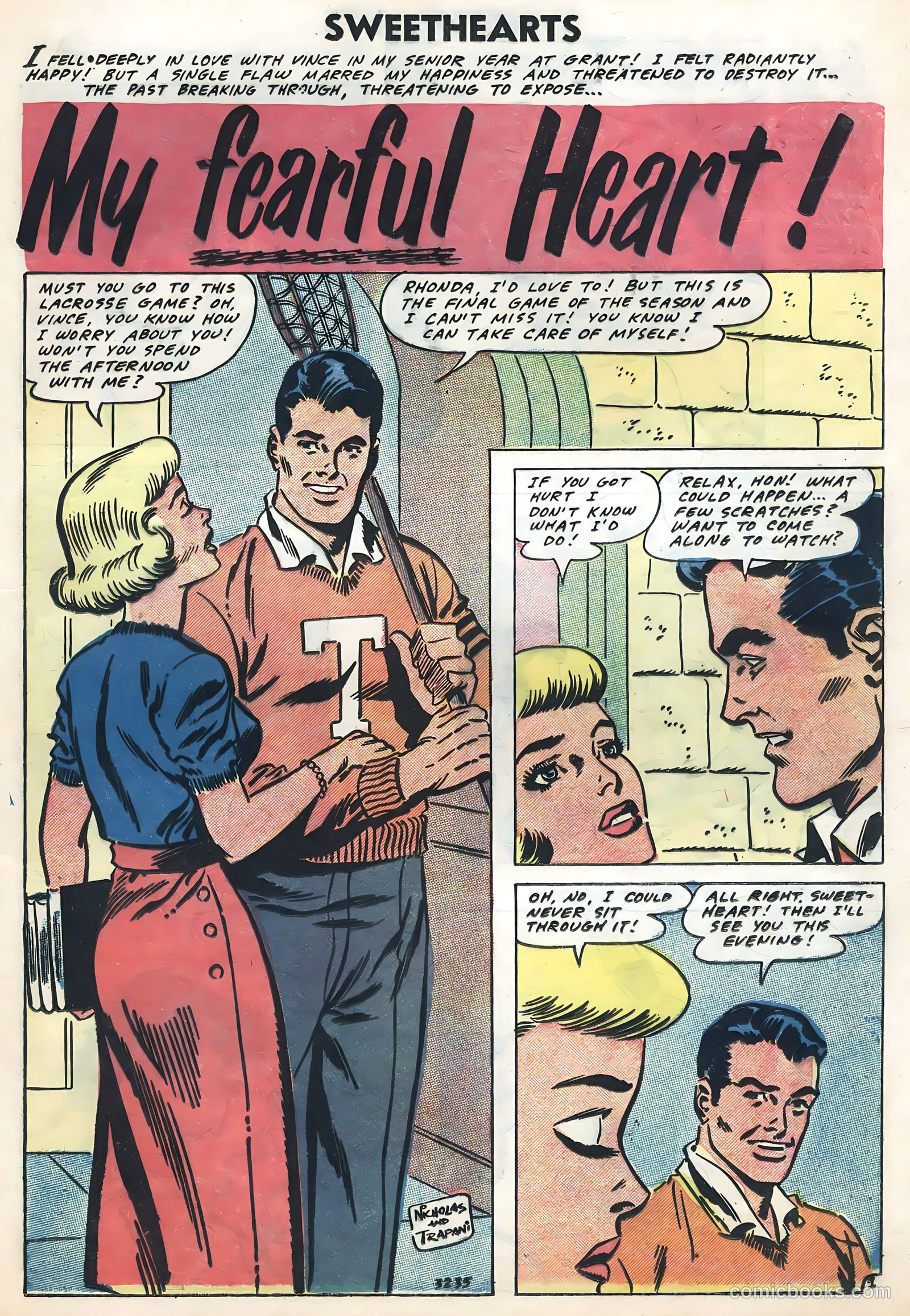 Sweethearts #43 — page 25 of 36