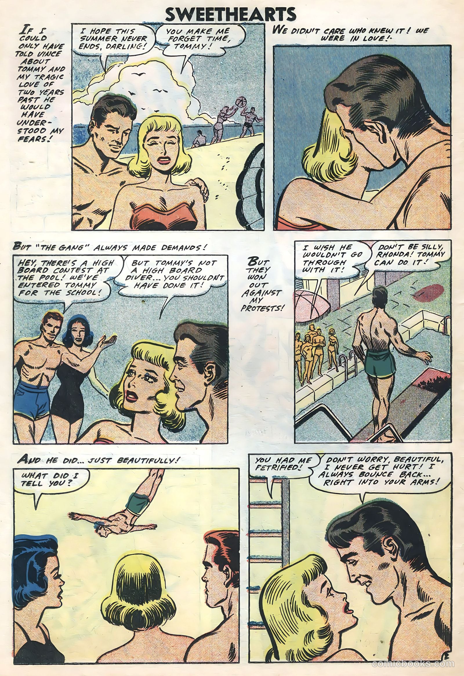 Sweethearts #43 — page 26 of 36