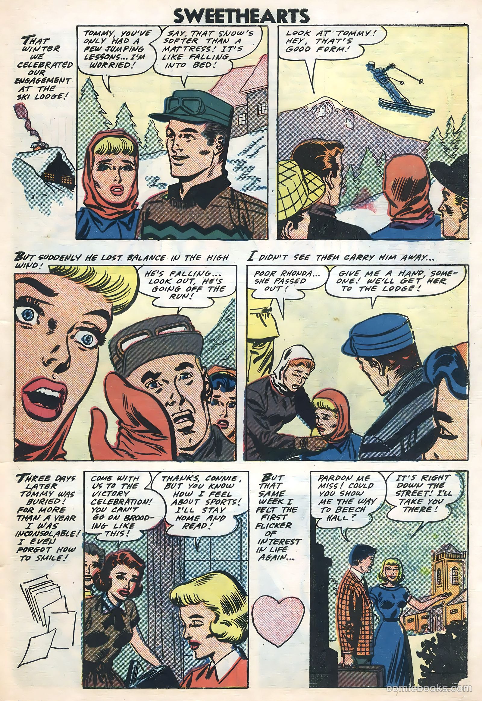 Sweethearts #43 — page 27 of 36