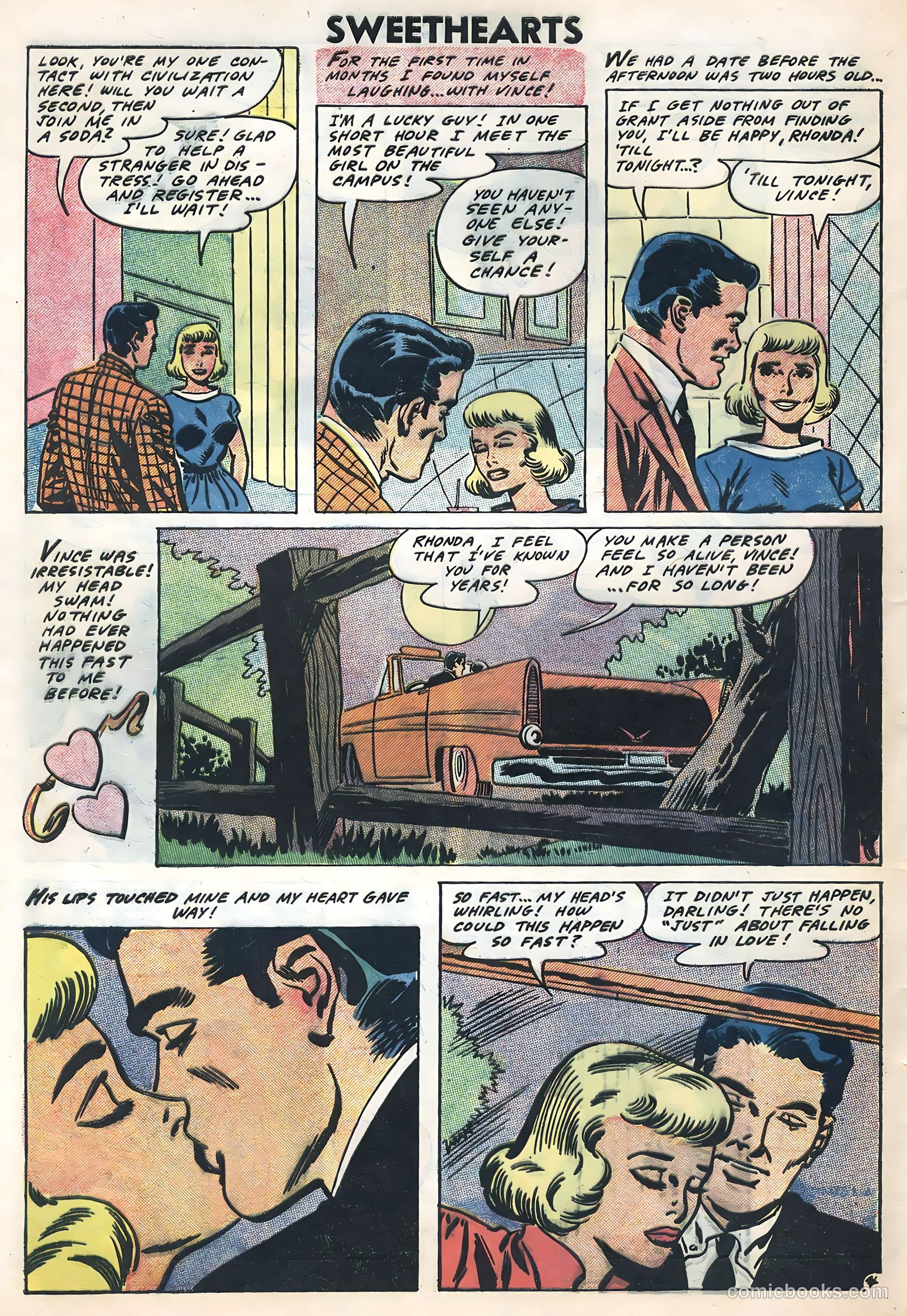 Sweethearts #43 — page 28 of 36