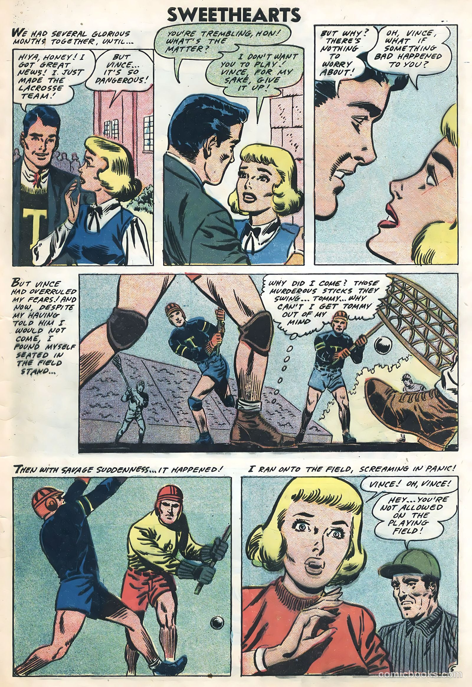 Sweethearts #43 — page 29 of 36