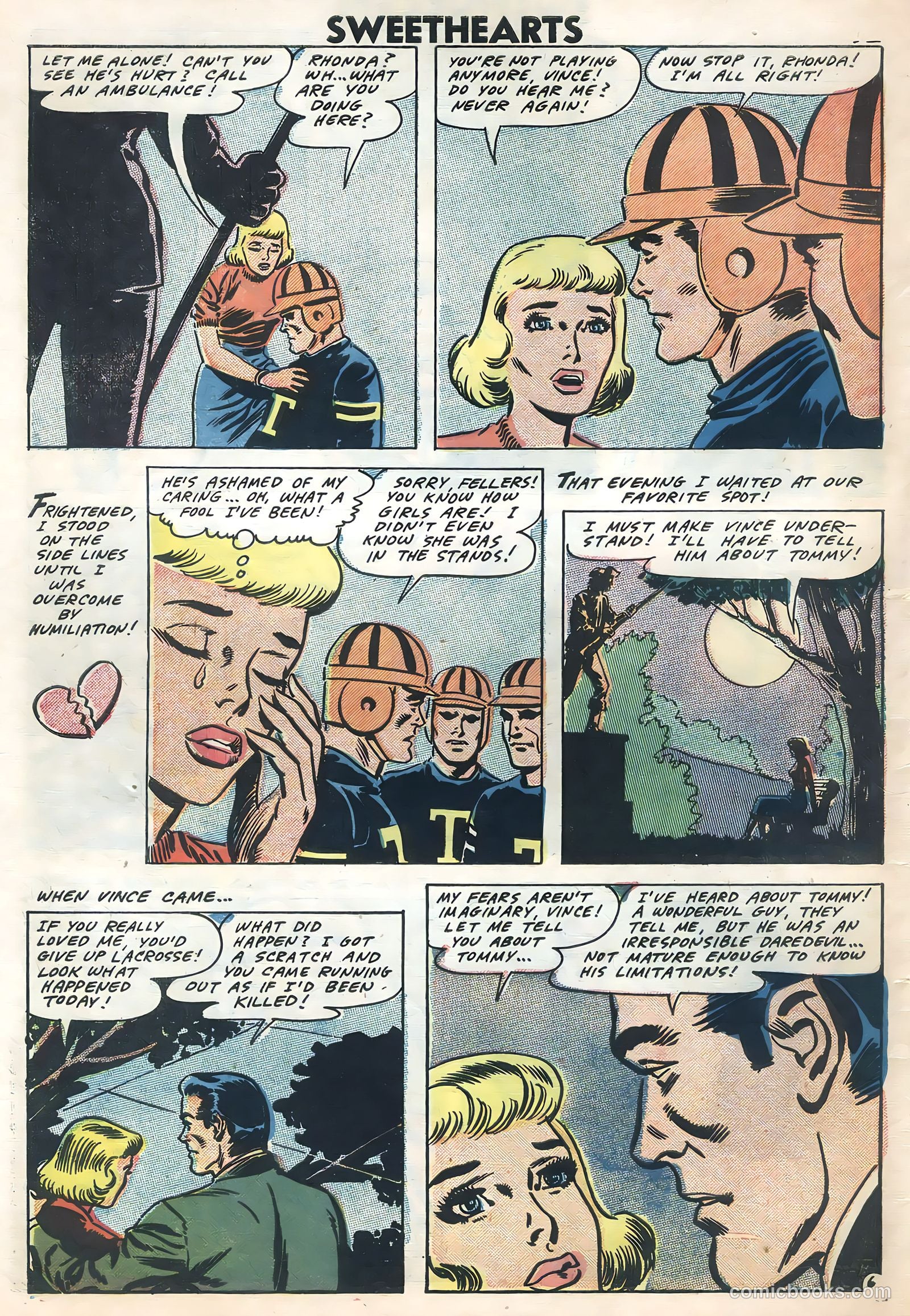 Sweethearts #43 — page 30 of 36