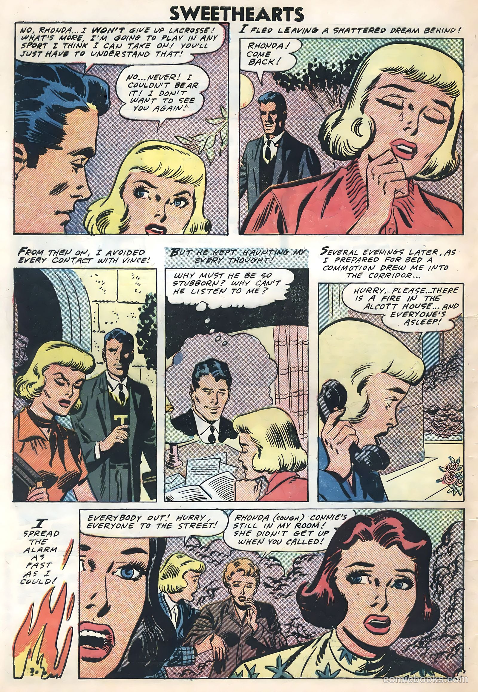 Sweethearts #43 — page 32 of 36