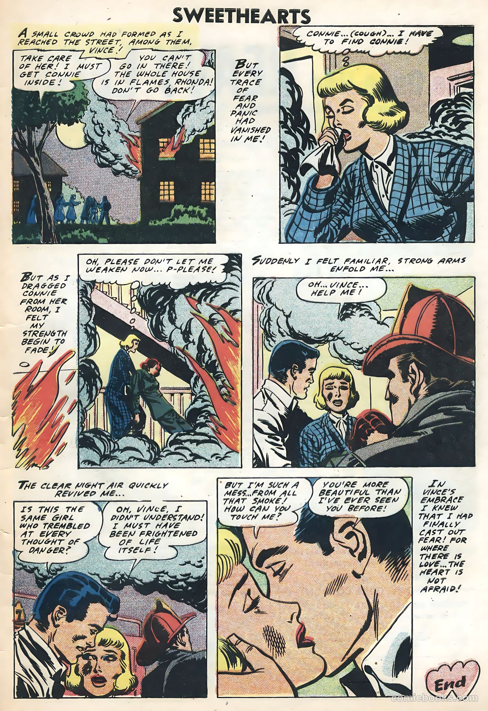 Sweethearts #43 — page 33 of 36