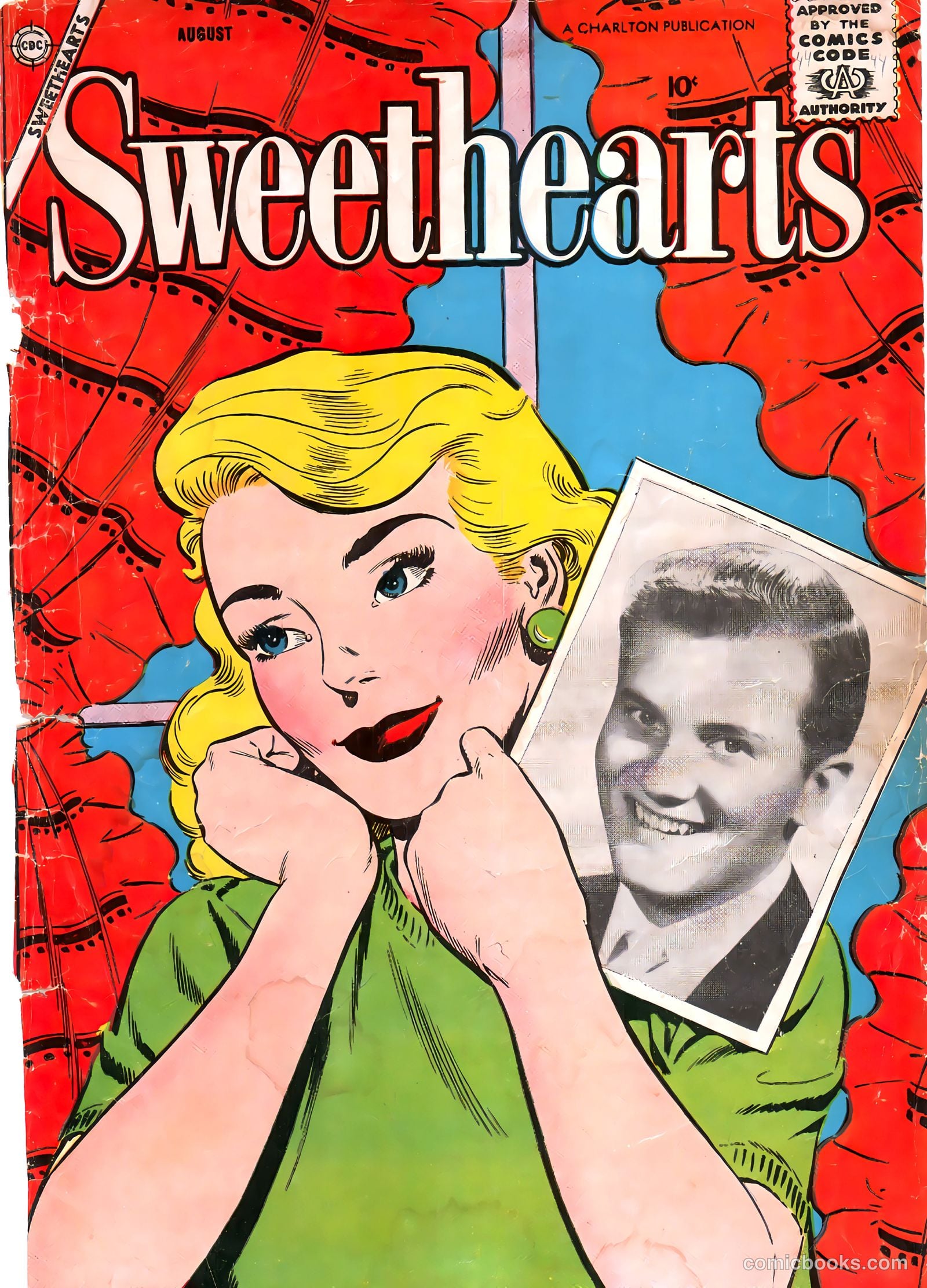 Sweethearts #44 — page 1 of 36
