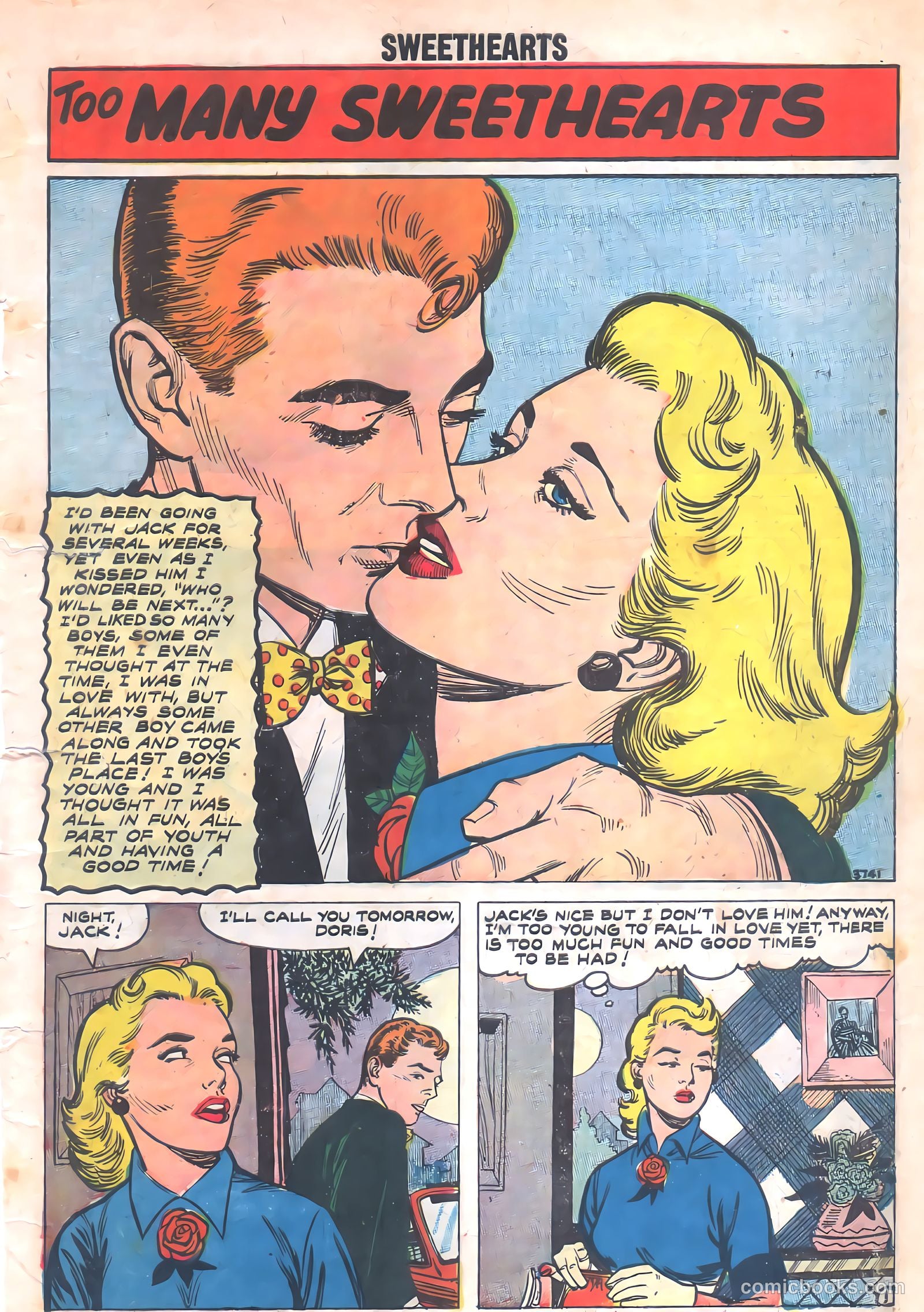Sweethearts #44 — page 3 of 36