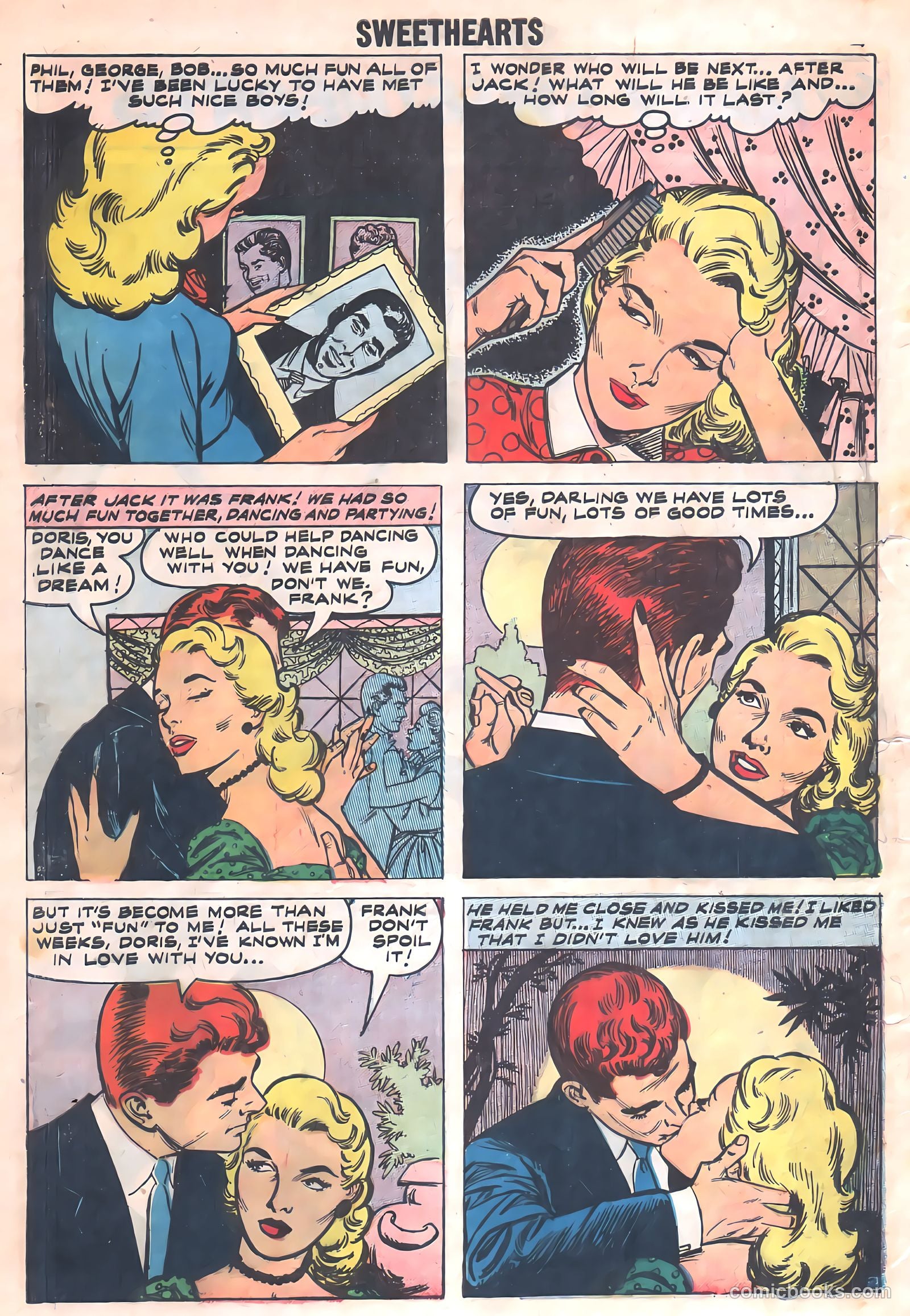 Sweethearts #44 — page 4 of 36
